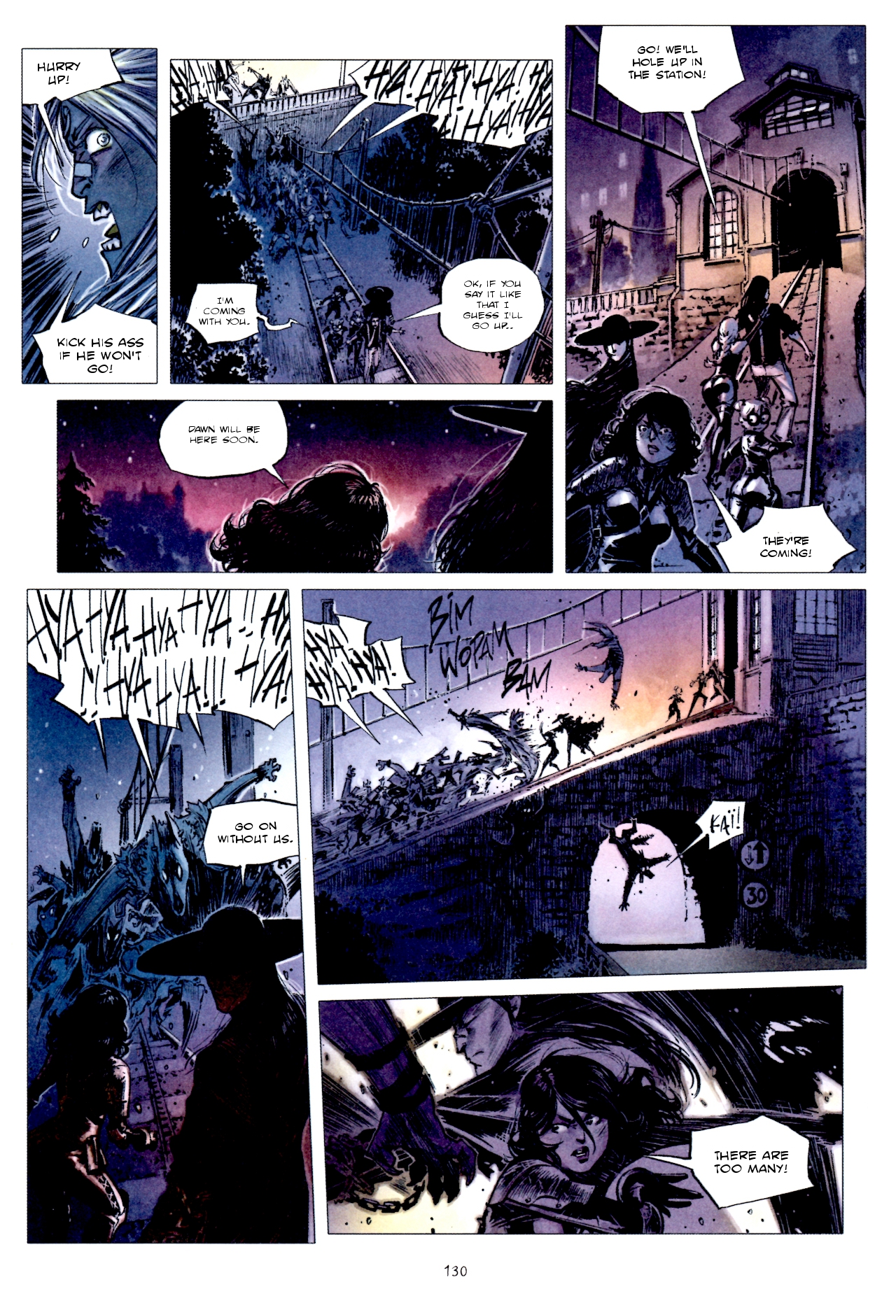 Read online Freaks' Squeele comic -  Issue #4 - 127