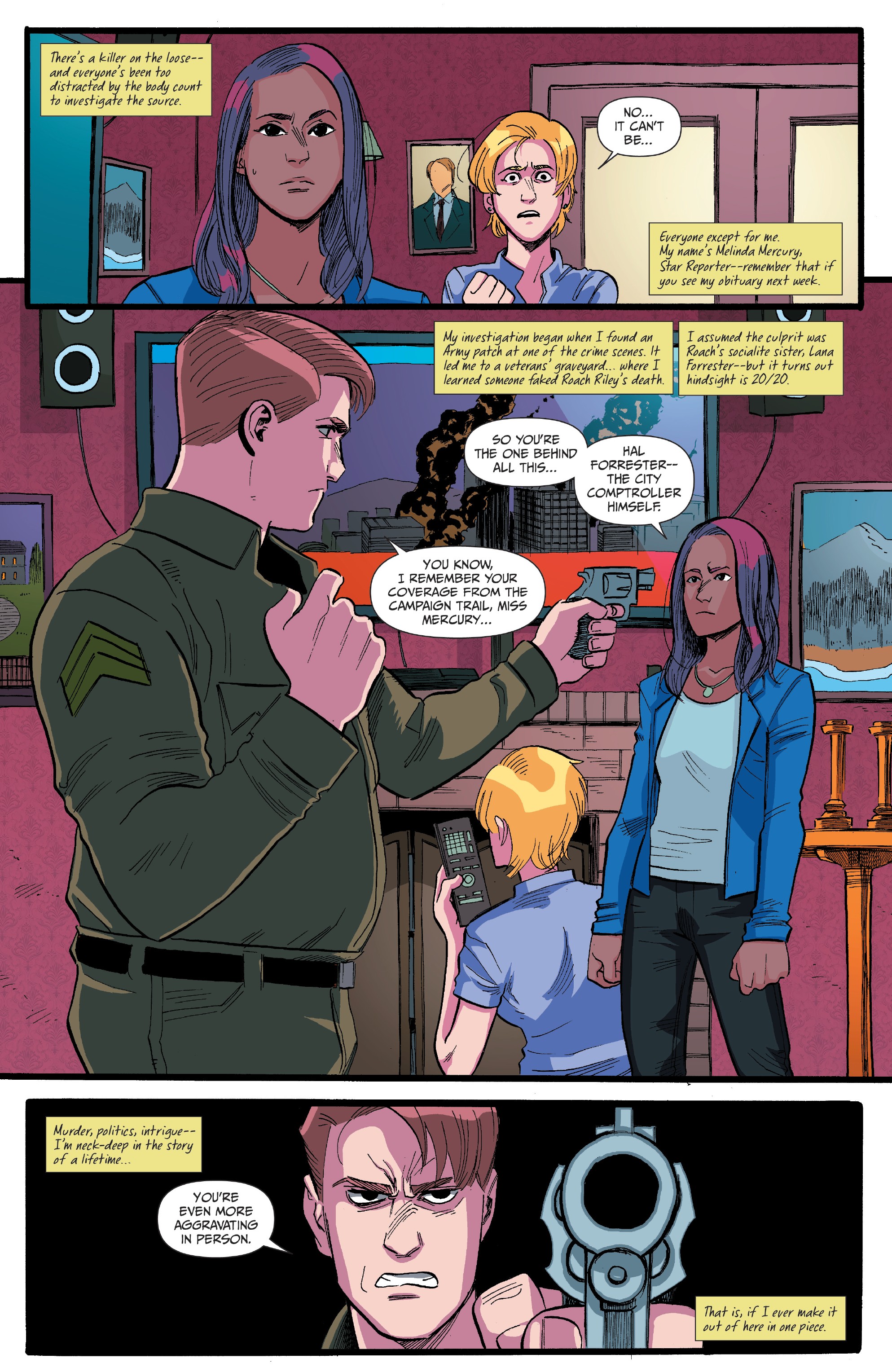 Read online Spencer & Locke 2 comic -  Issue #4 - 9