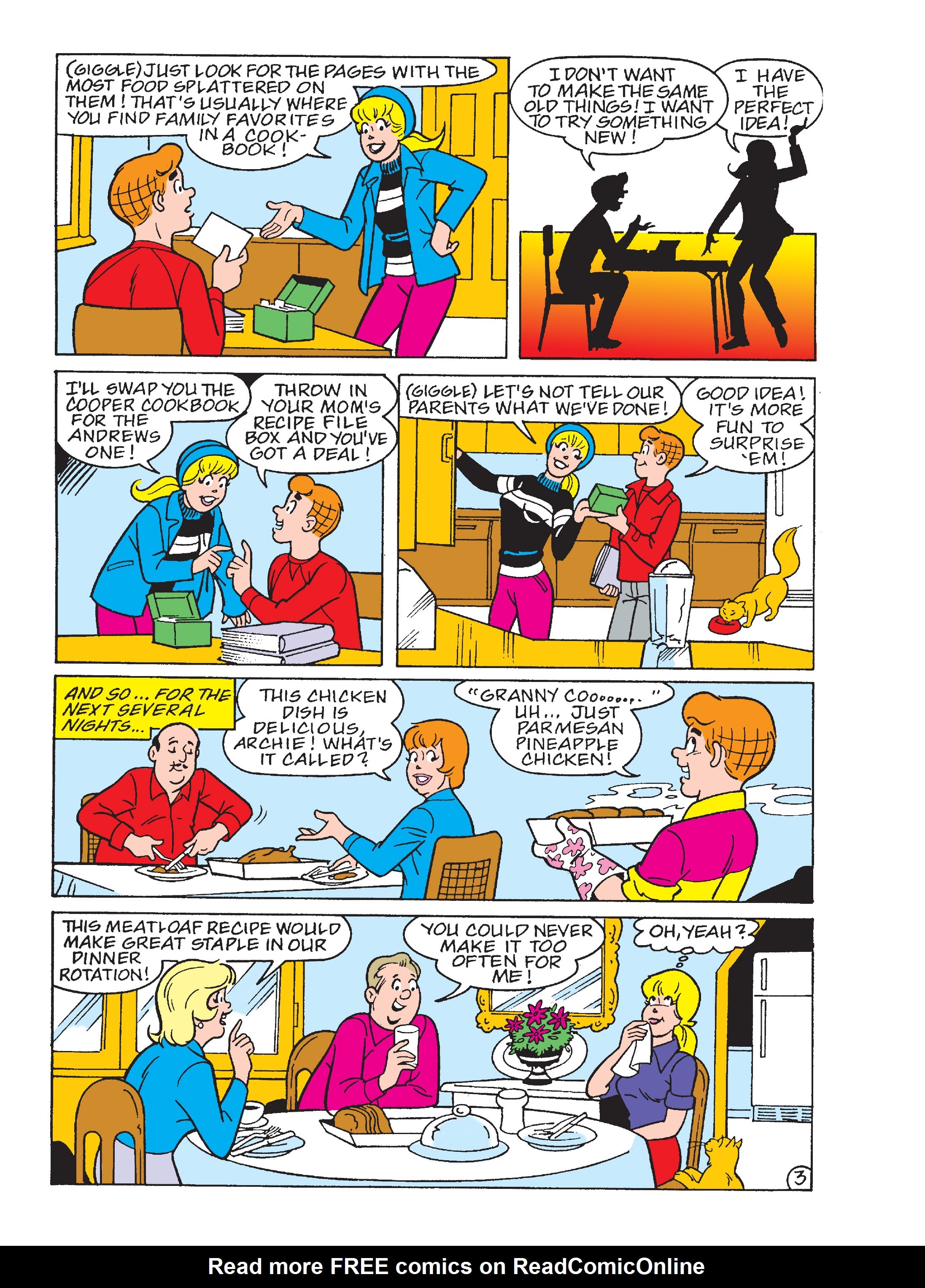 Read online Archie's Double Digest Magazine comic -  Issue #305 - 99