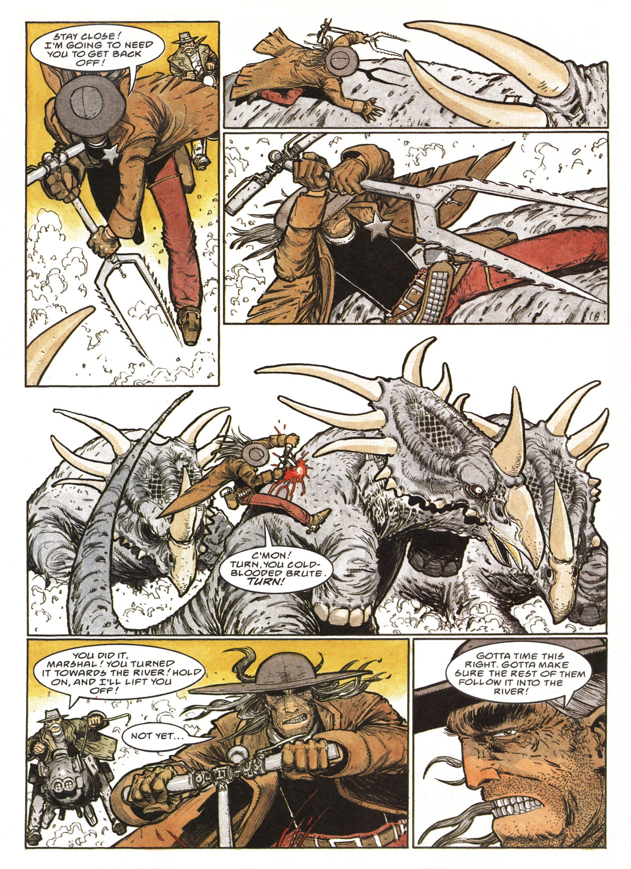 Read online Judge Dredd Megazine (vol. 3) comic -  Issue #34 - 19