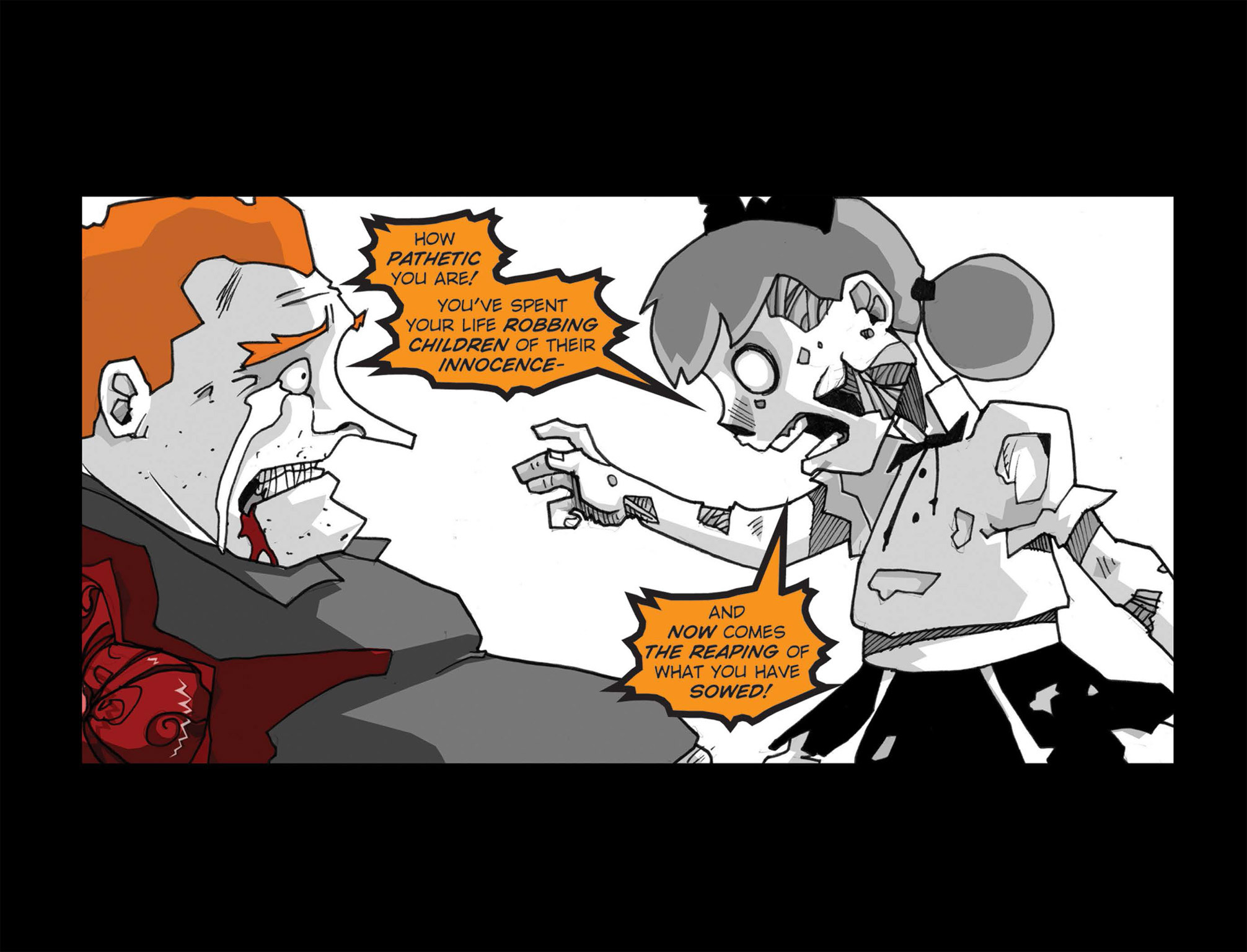 Read online Zombie Tramp (2013) comic -  Issue #5 - 15