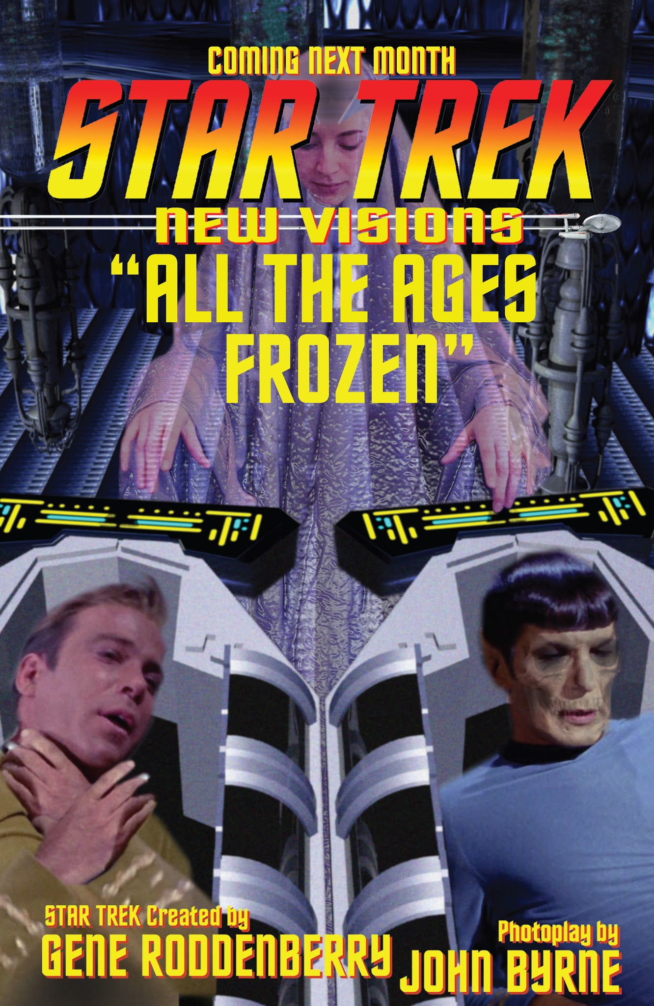 Read online Star Trek: New Visions comic -  Issue #16 - 46