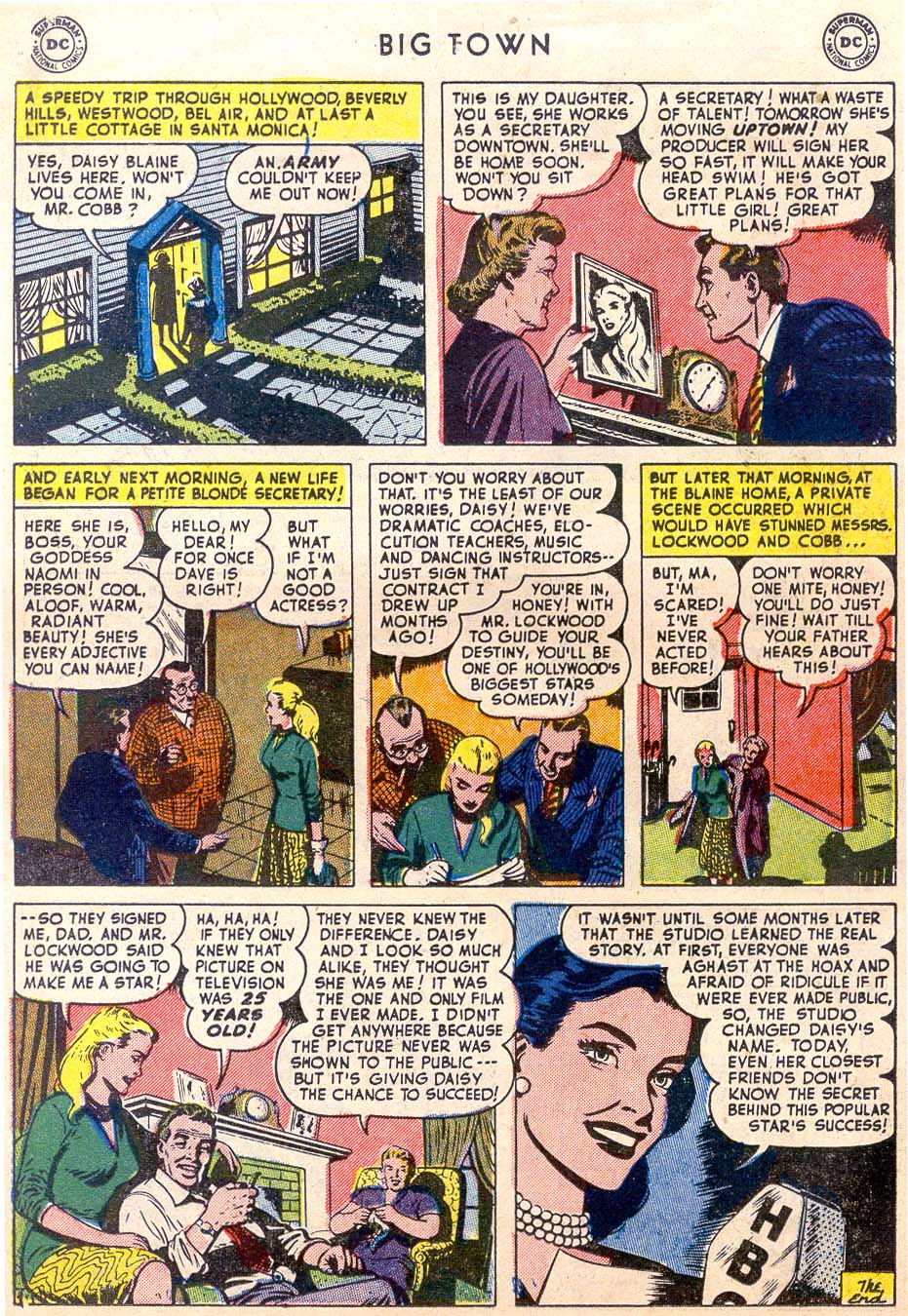 Big Town (1951) 31 Page 25