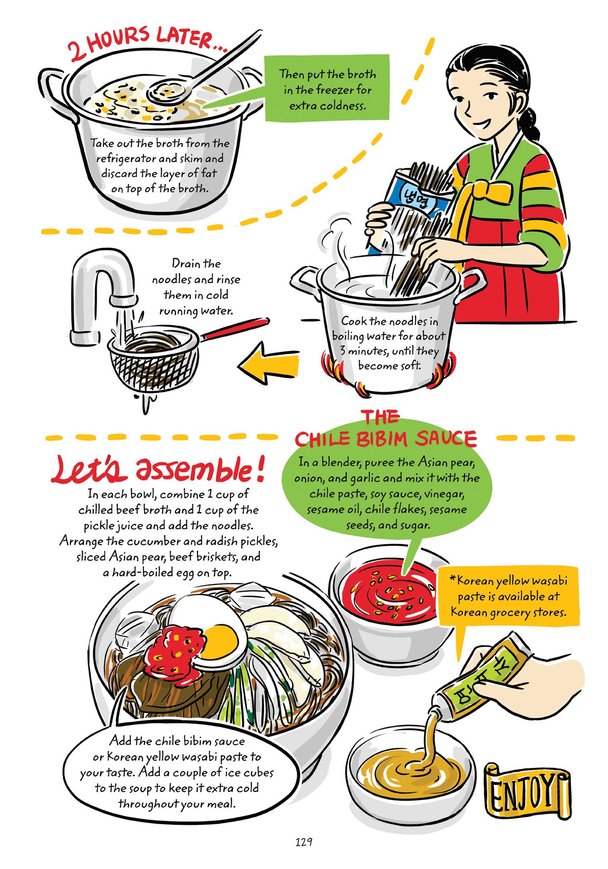 Read online Cook Korean! A Comic Book With Recipes comic -  Issue # TPB (Part 2) - 30