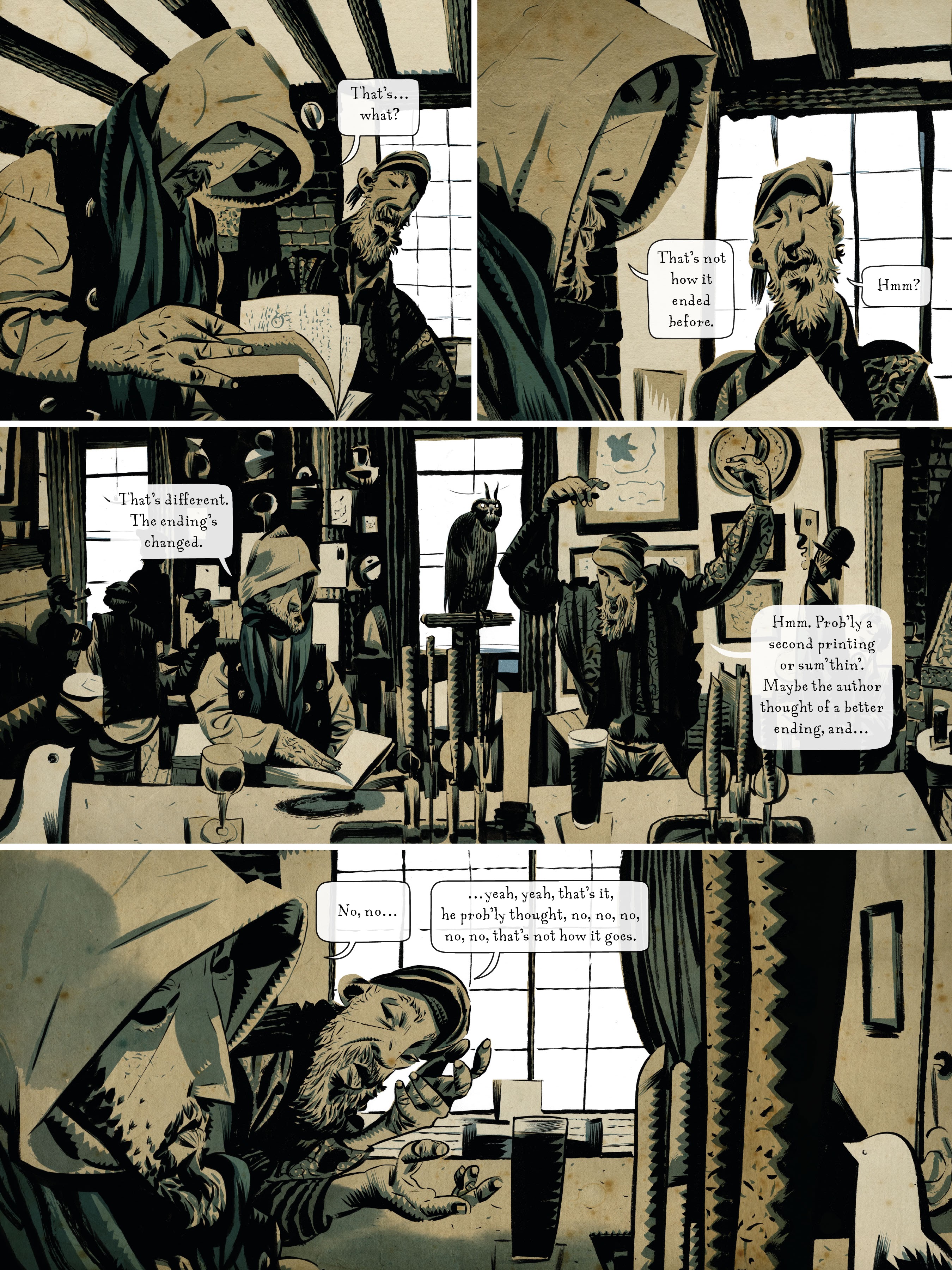Read online Raptor: A Sokol Graphic Novel comic -  Issue # TPB - 65