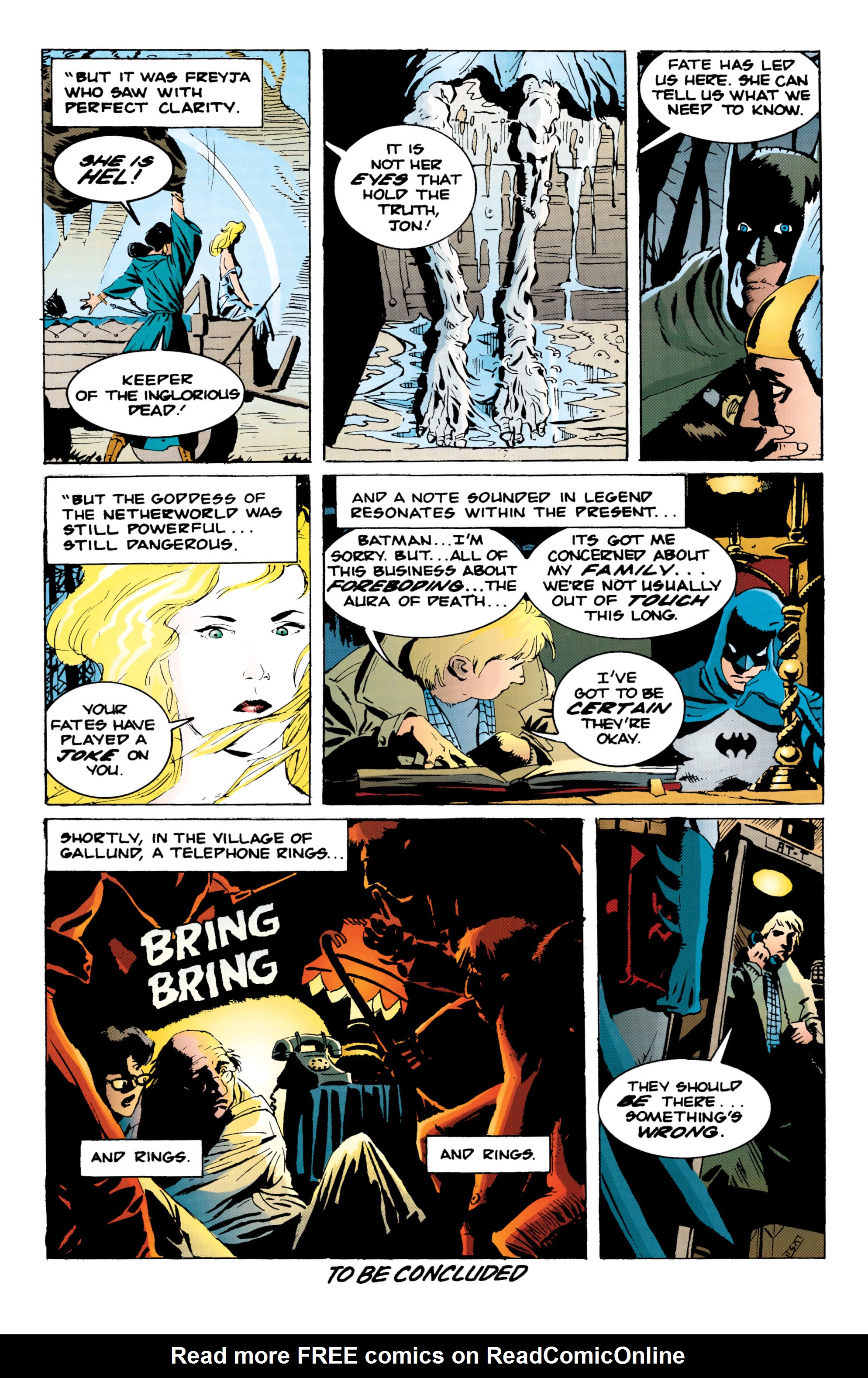 Read online Batman: Legends of the Dark Knight comic -  Issue #35 - 26