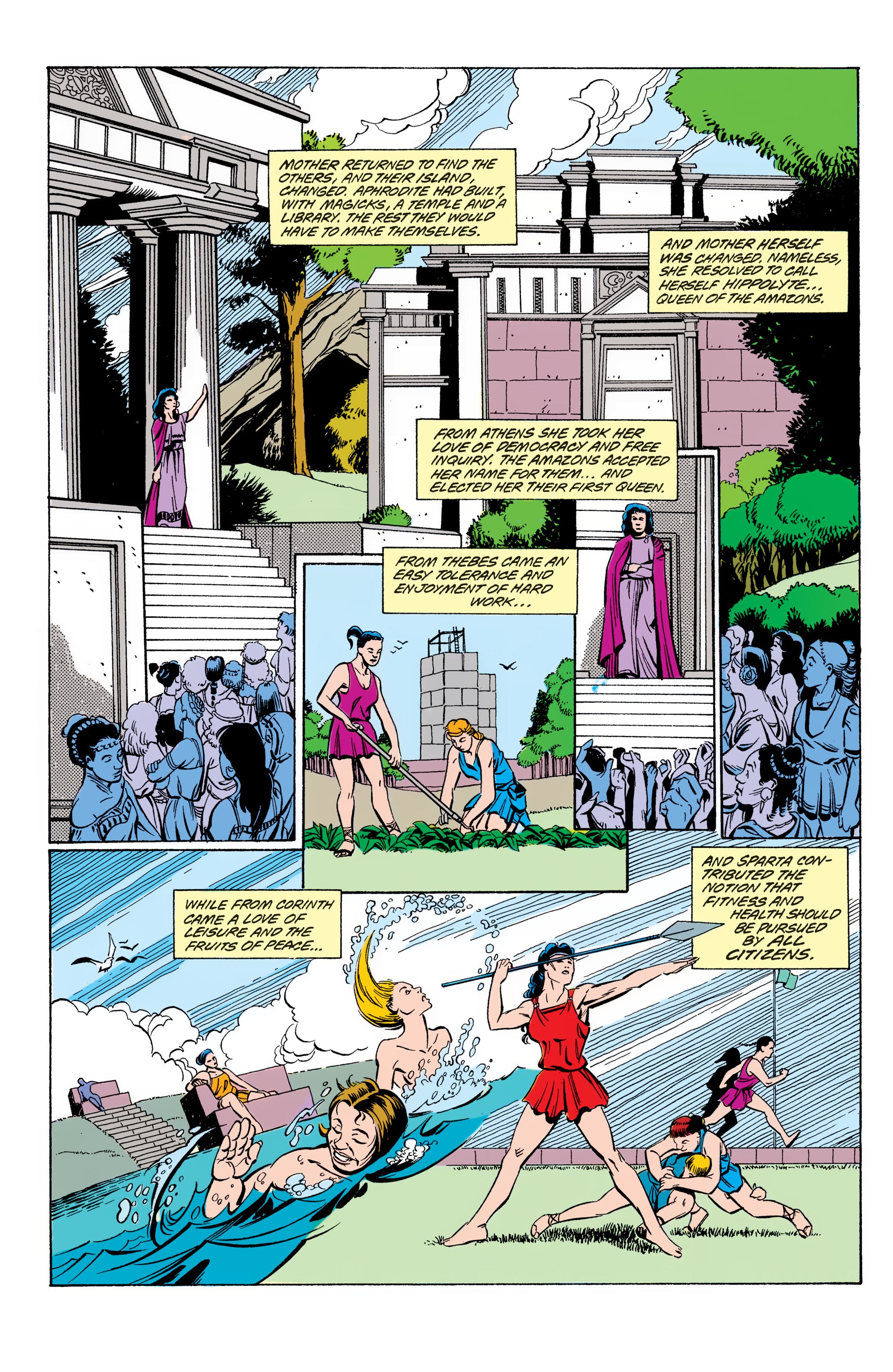 Read online Wonder Woman: The Last True Hero comic -  Issue # TPB 1 (Part 3) - 95