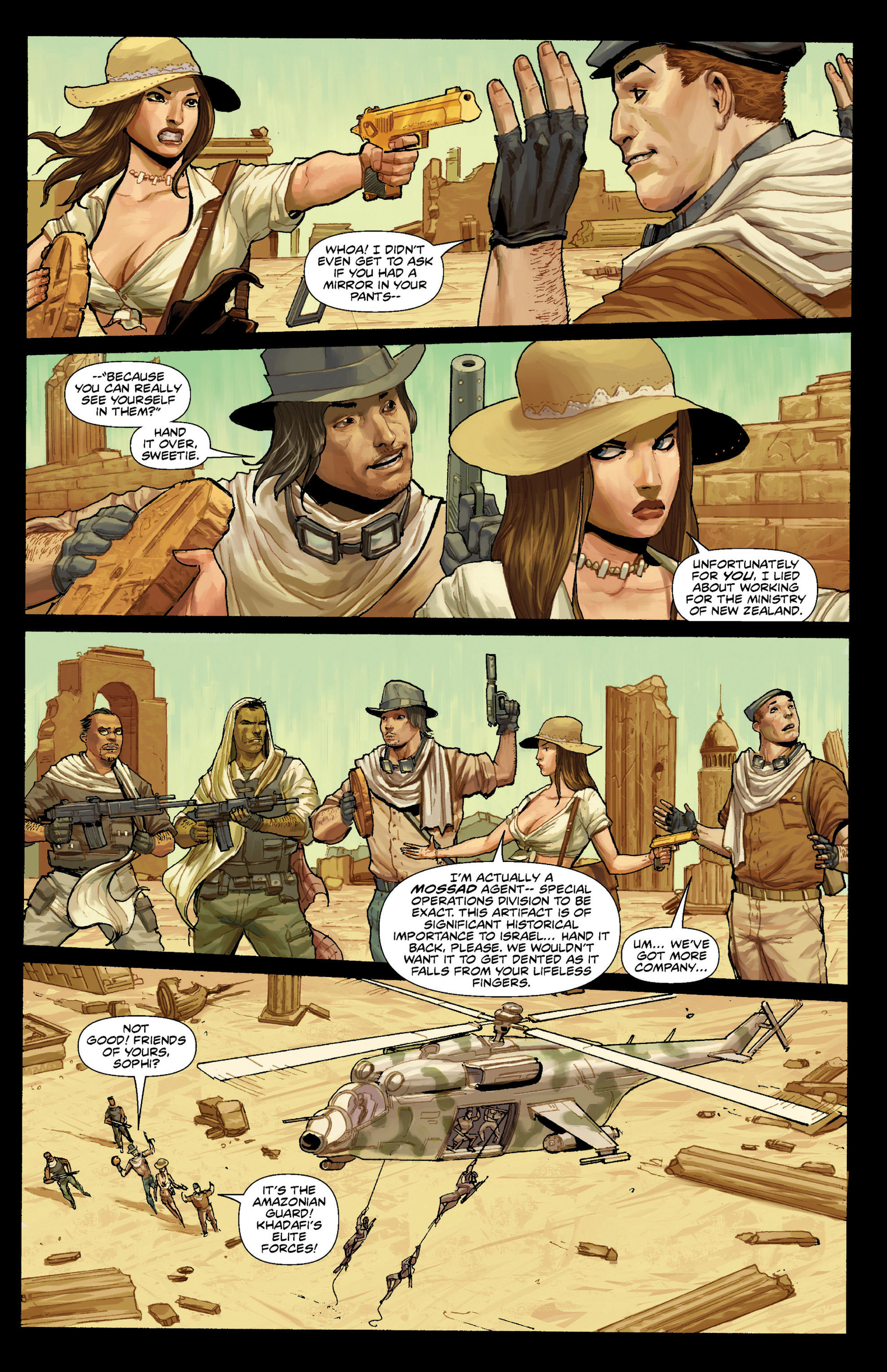 Read online The Adventures of Basil and Moebius comic -  Issue #4 - 22