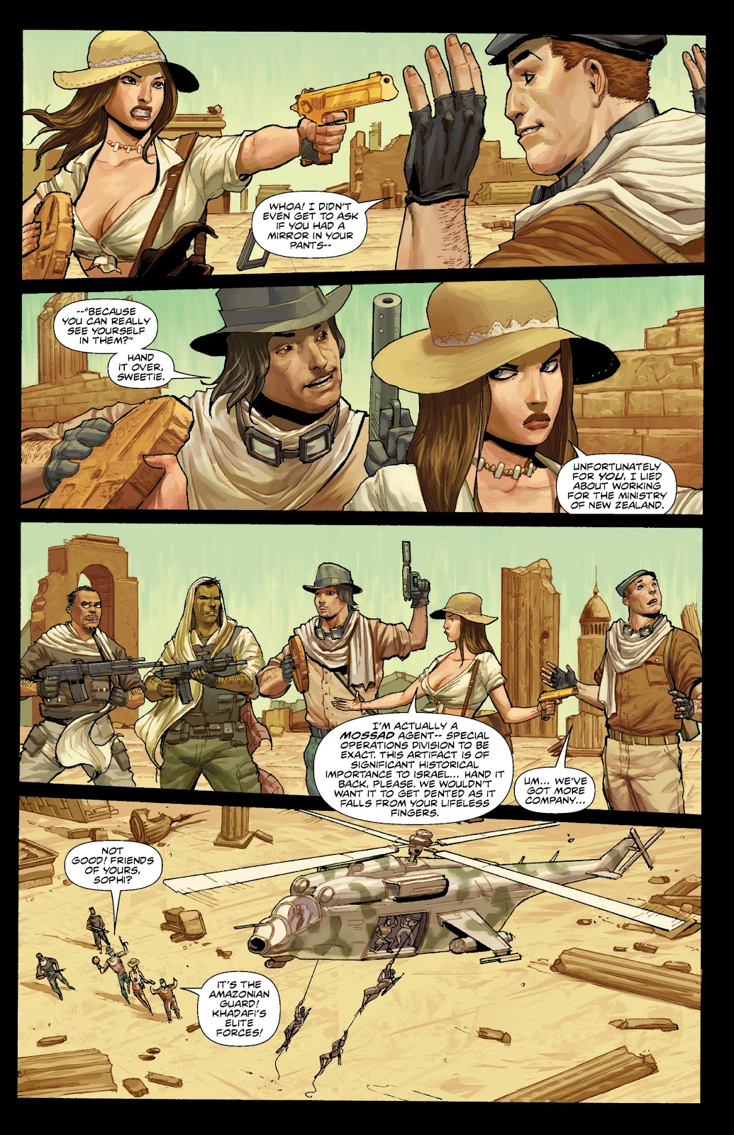 The Adventures of Basil and Moebius issue 4 - Page 22