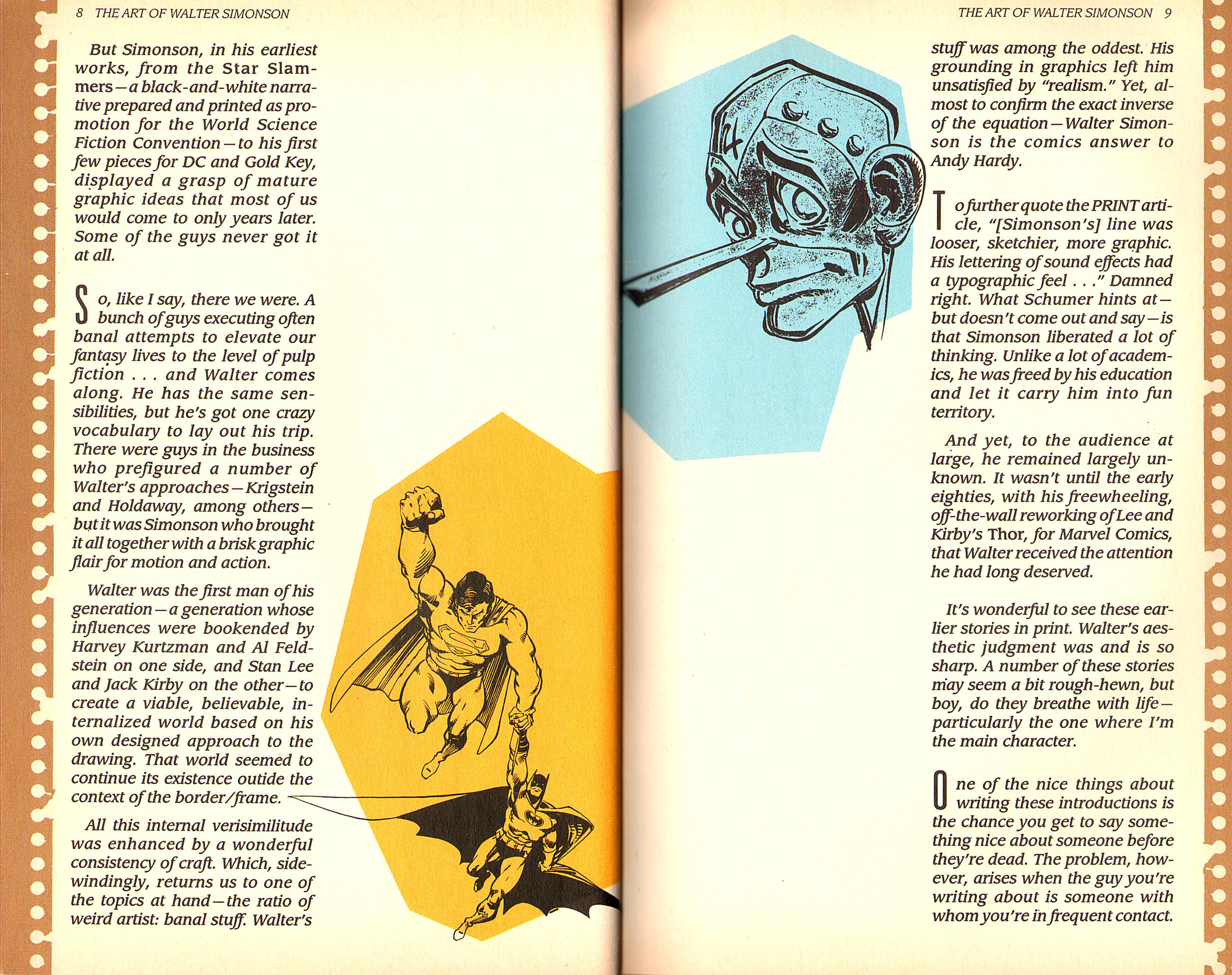 Read online The Art of Walter Simonson comic -  Issue # TPB - 6