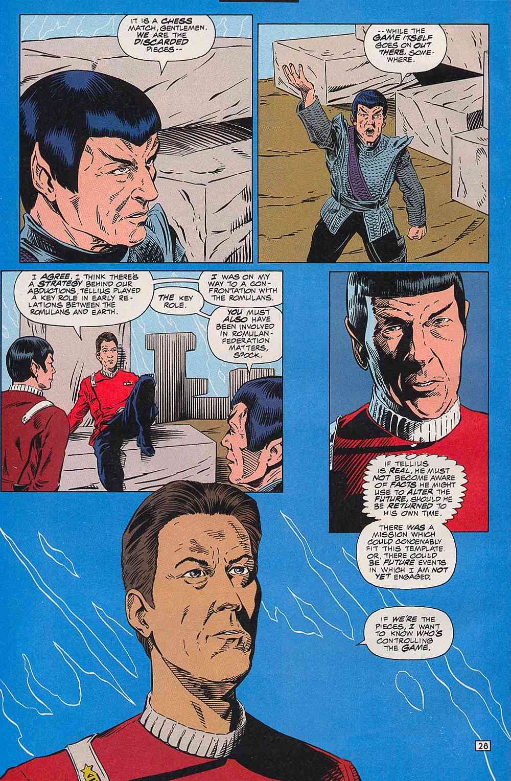 Read online Star Trek (1989) comic -  Issue # _Annual 6 - 37