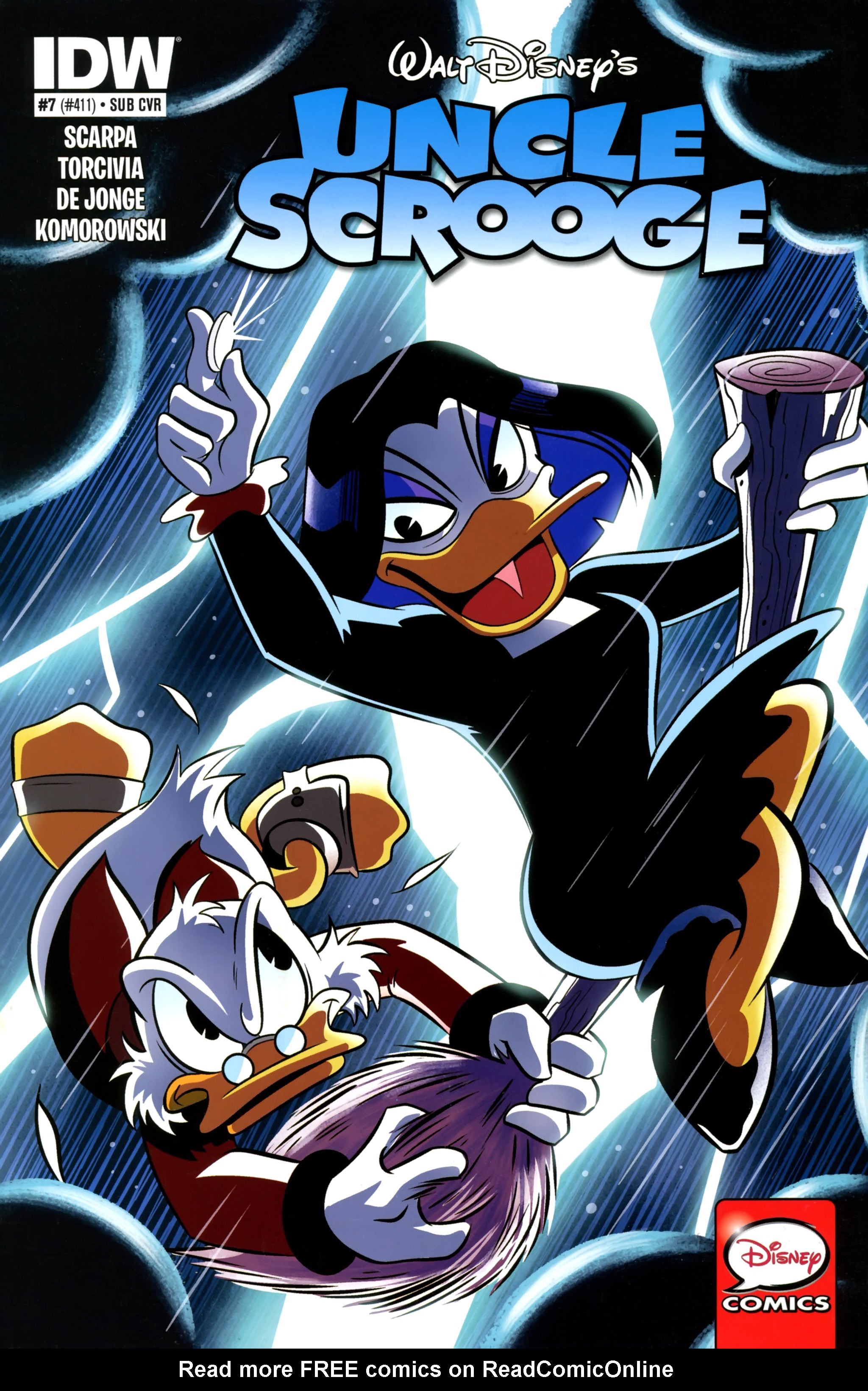 Read online Uncle Scrooge (2015) comic -  Issue #7 - 1