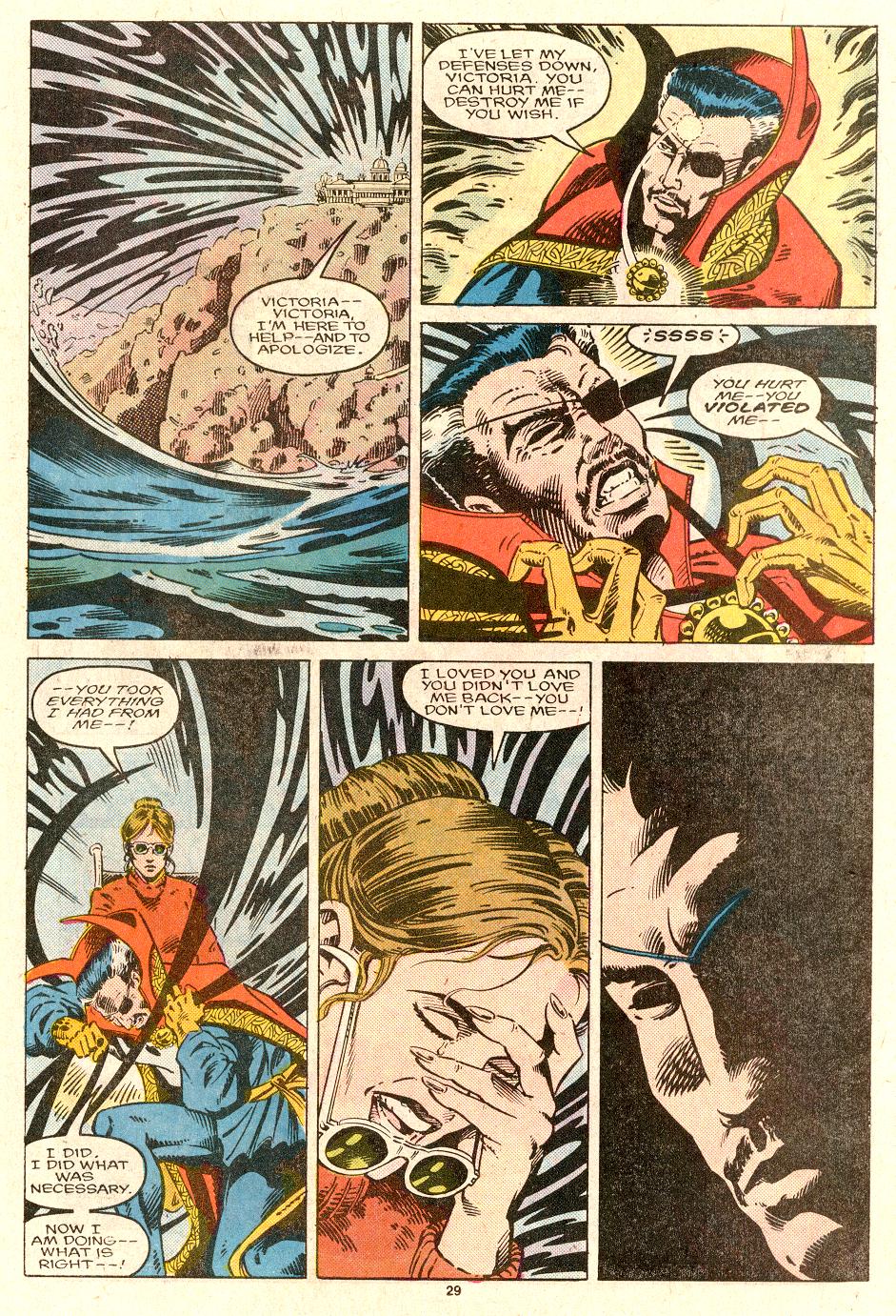 Read online Strange Tales (1987) comic -  Issue #18 - 21