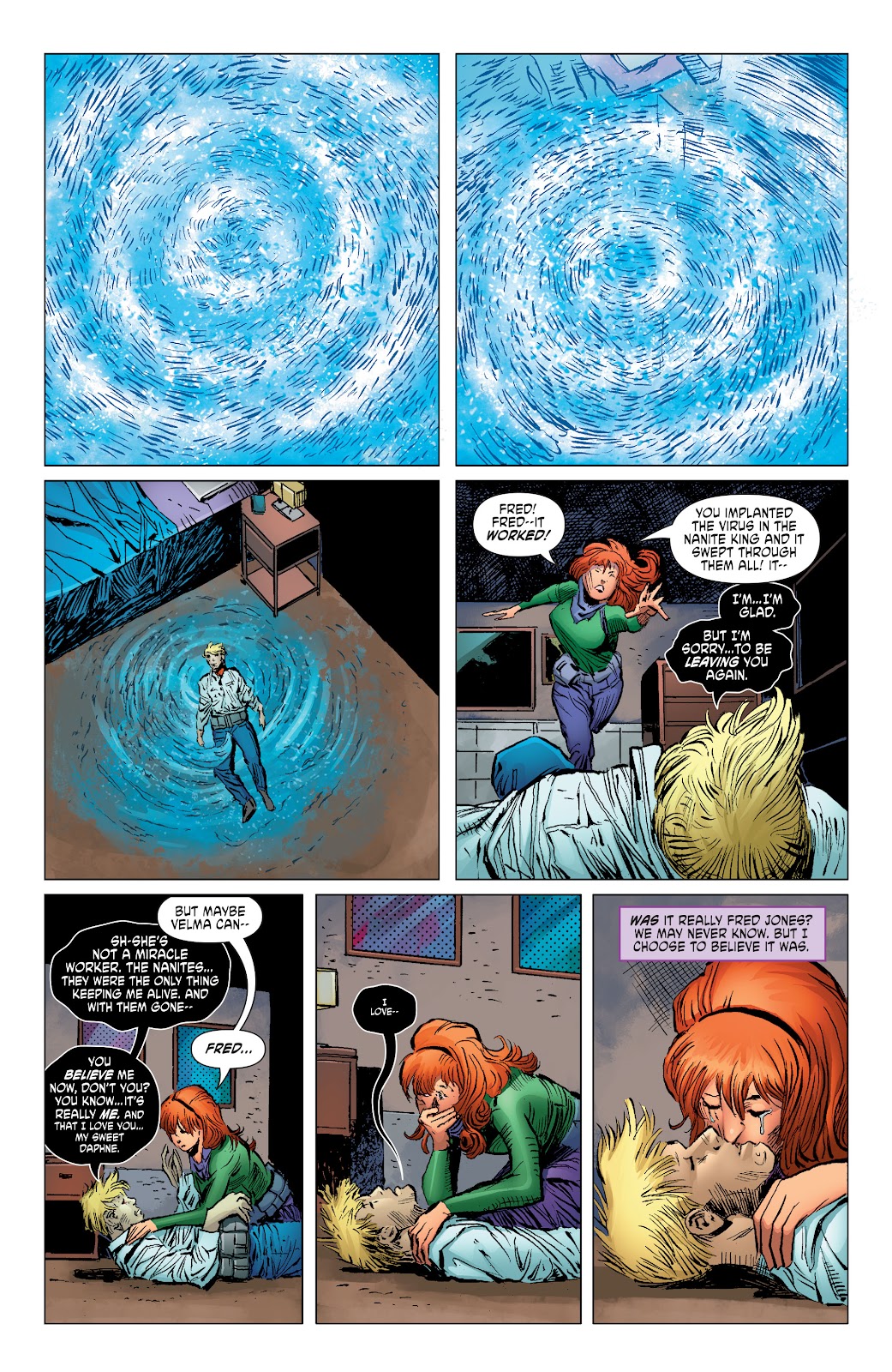 Read online Scooby Apocalypse comic -  Issue #36 - 17