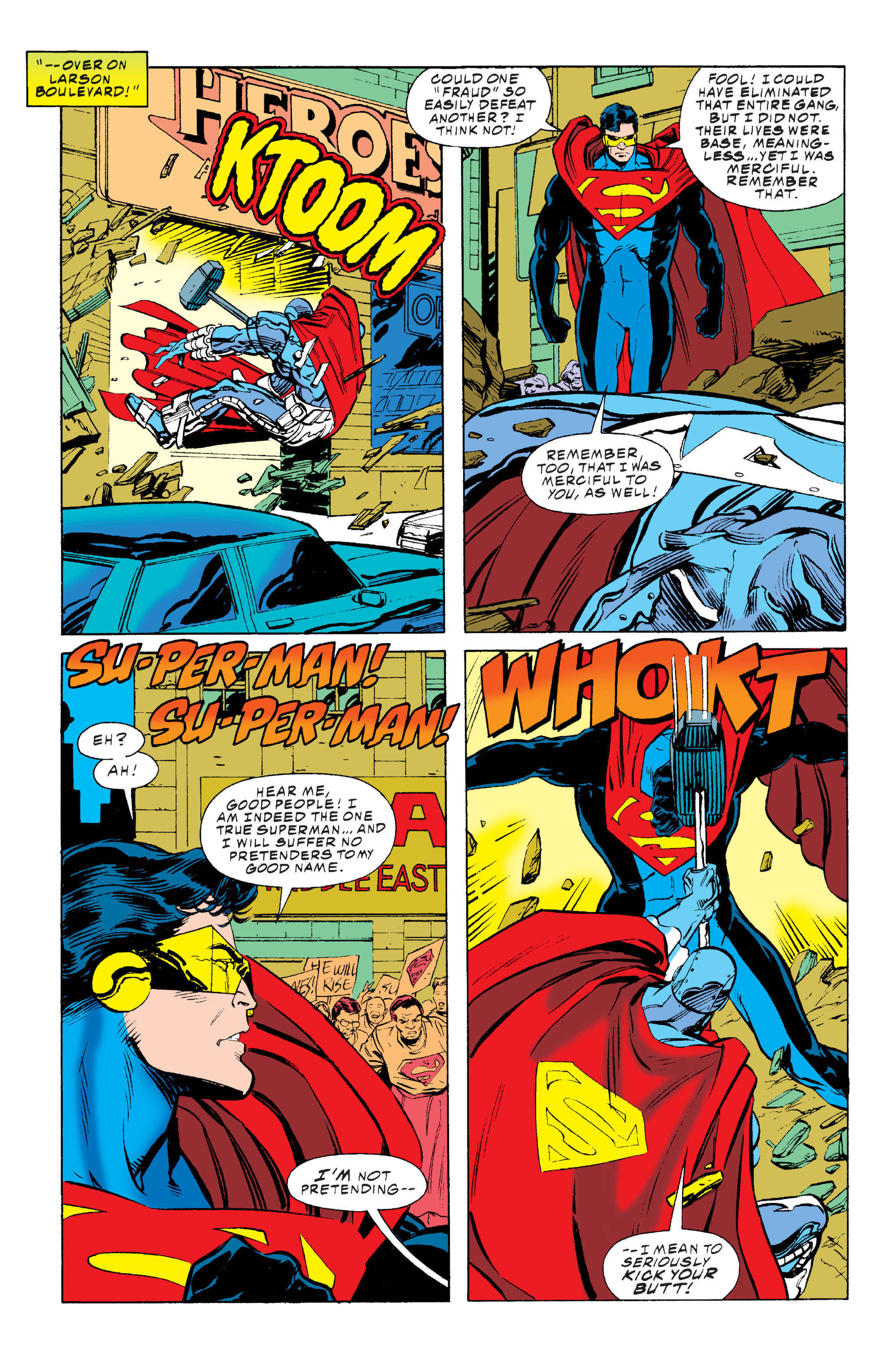 Read online Superman: The Death and Return of Superman Omnibus comic -  Issue # TPB (Part 9) - 79