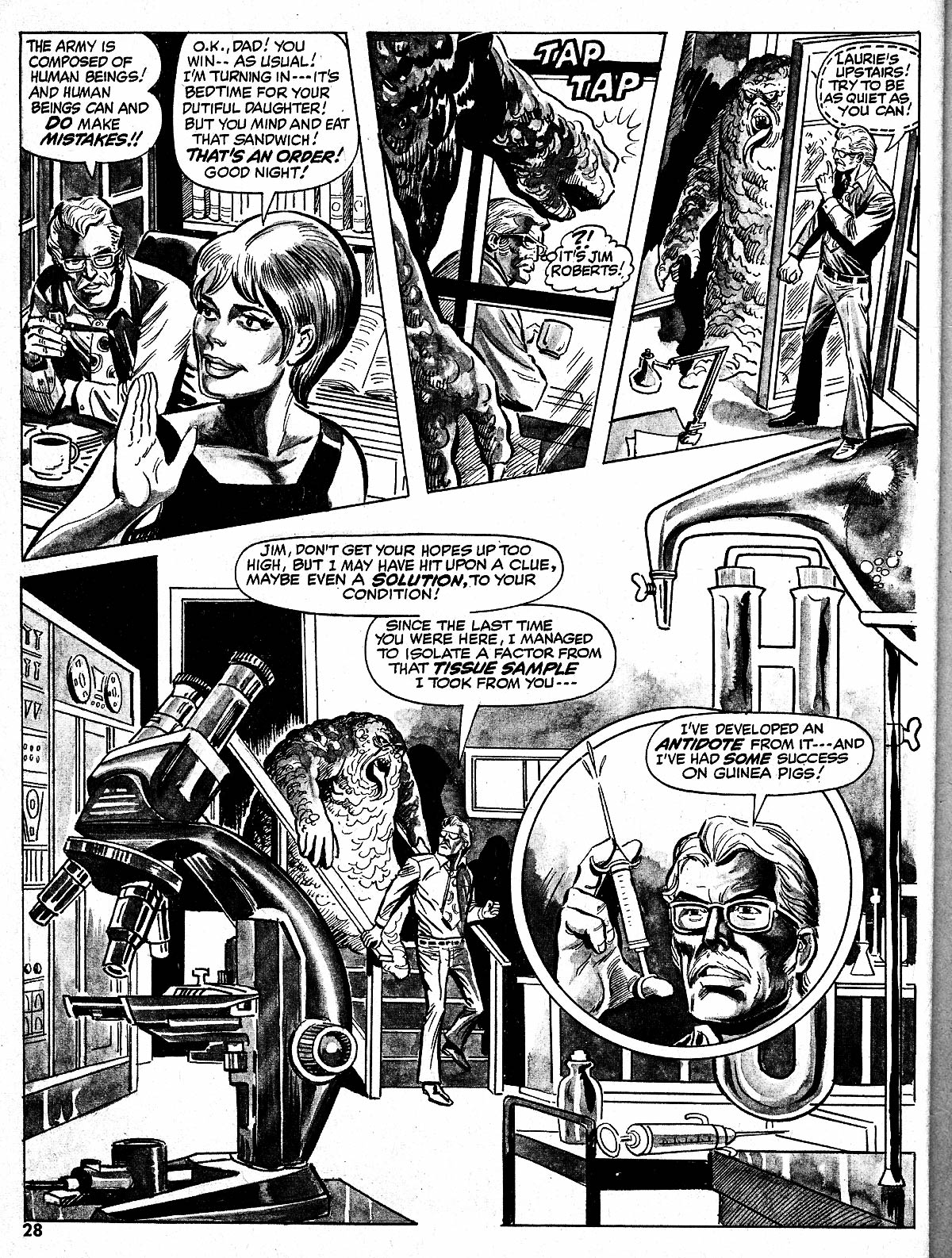 Read online Psycho comic -  Issue #5 - 29