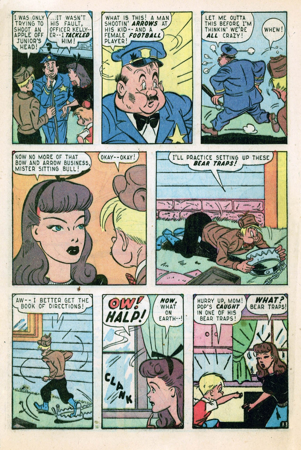Read online Rusty Comics comic -  Issue #13 - 32