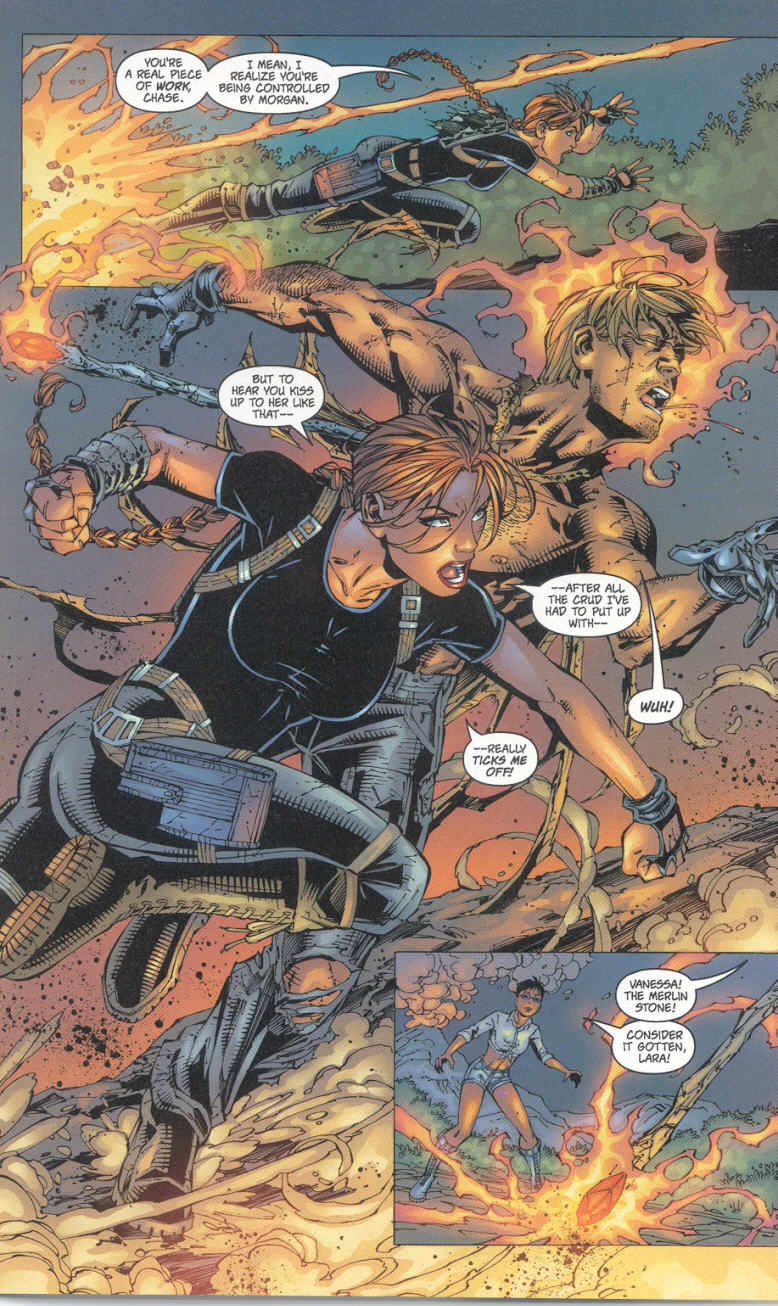 Read online Tomb Raider: The Series comic -  Issue #6 - 21