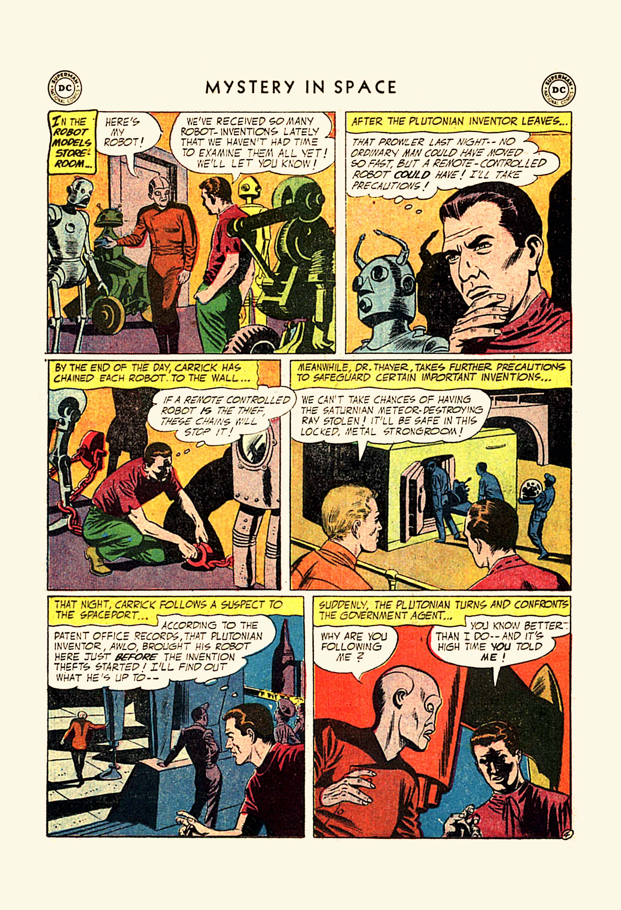 Read online Mystery in Space (1951) comic -  Issue #30 - 22