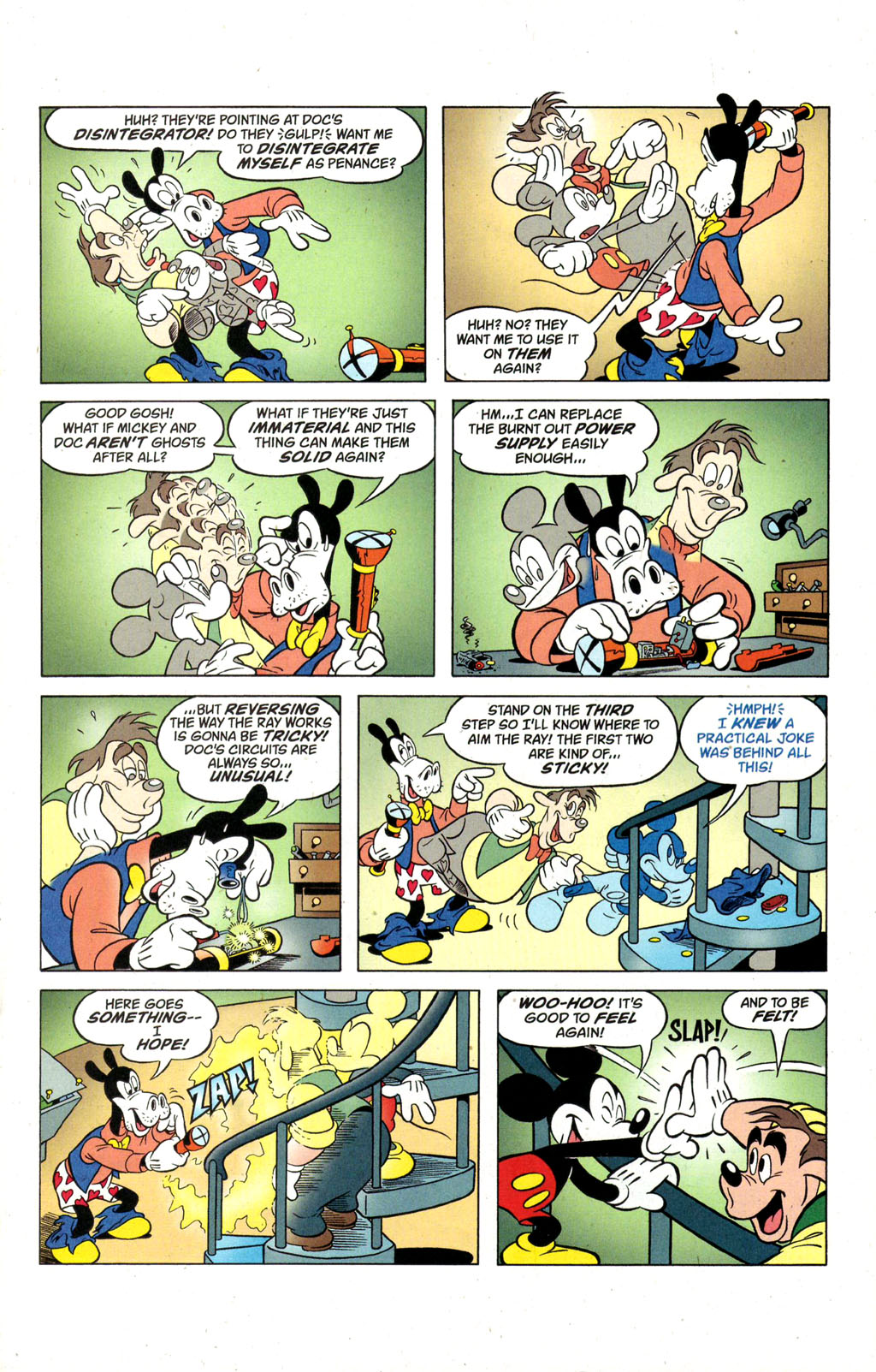 Read online Walt Disney's Mickey Mouse comic -  Issue #293 - 11