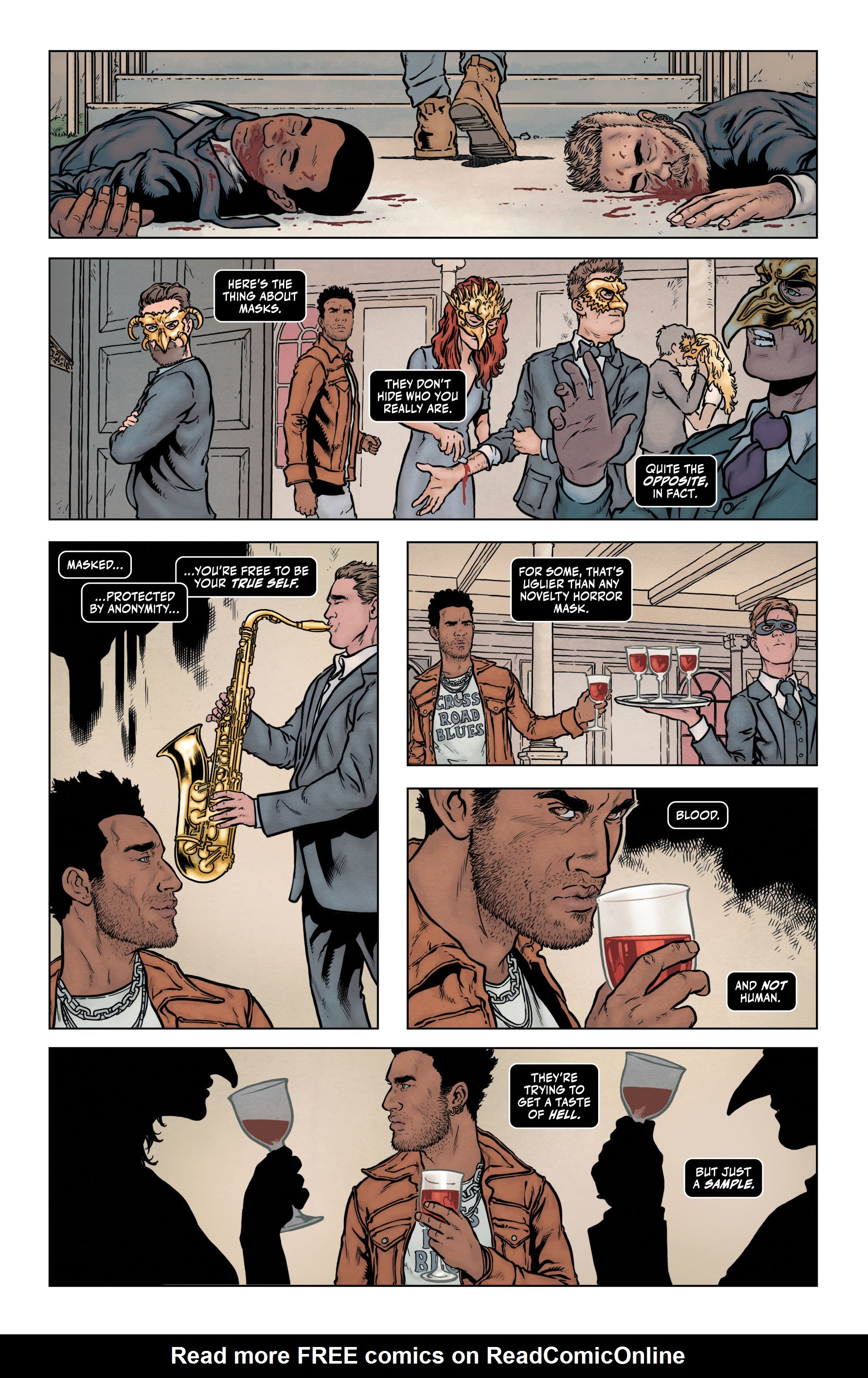 Read online Shadowman (2021) comic -  Issue #1 - 11
