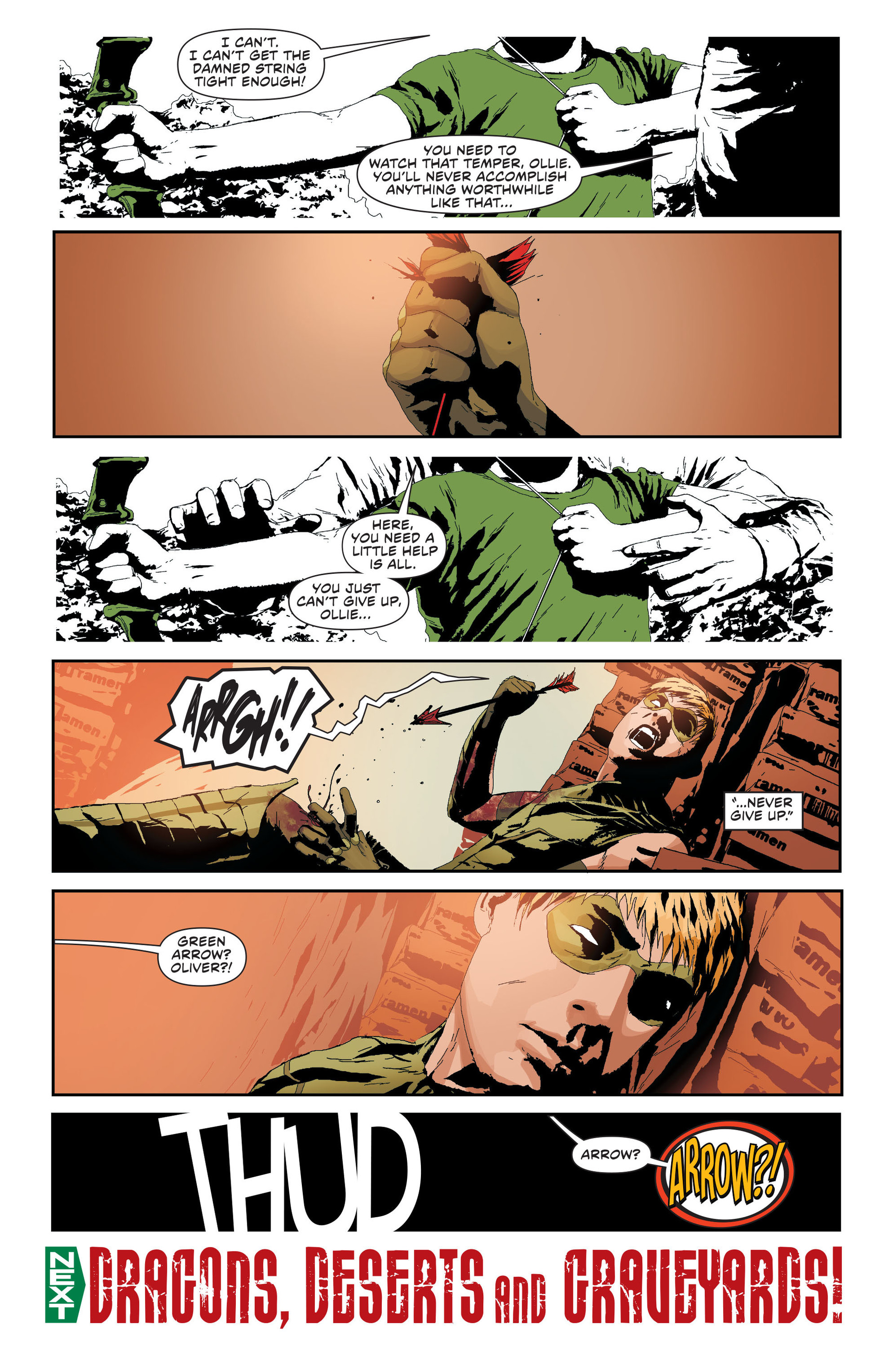 Read online Green Arrow (2011) comic -  Issue #19 - 22