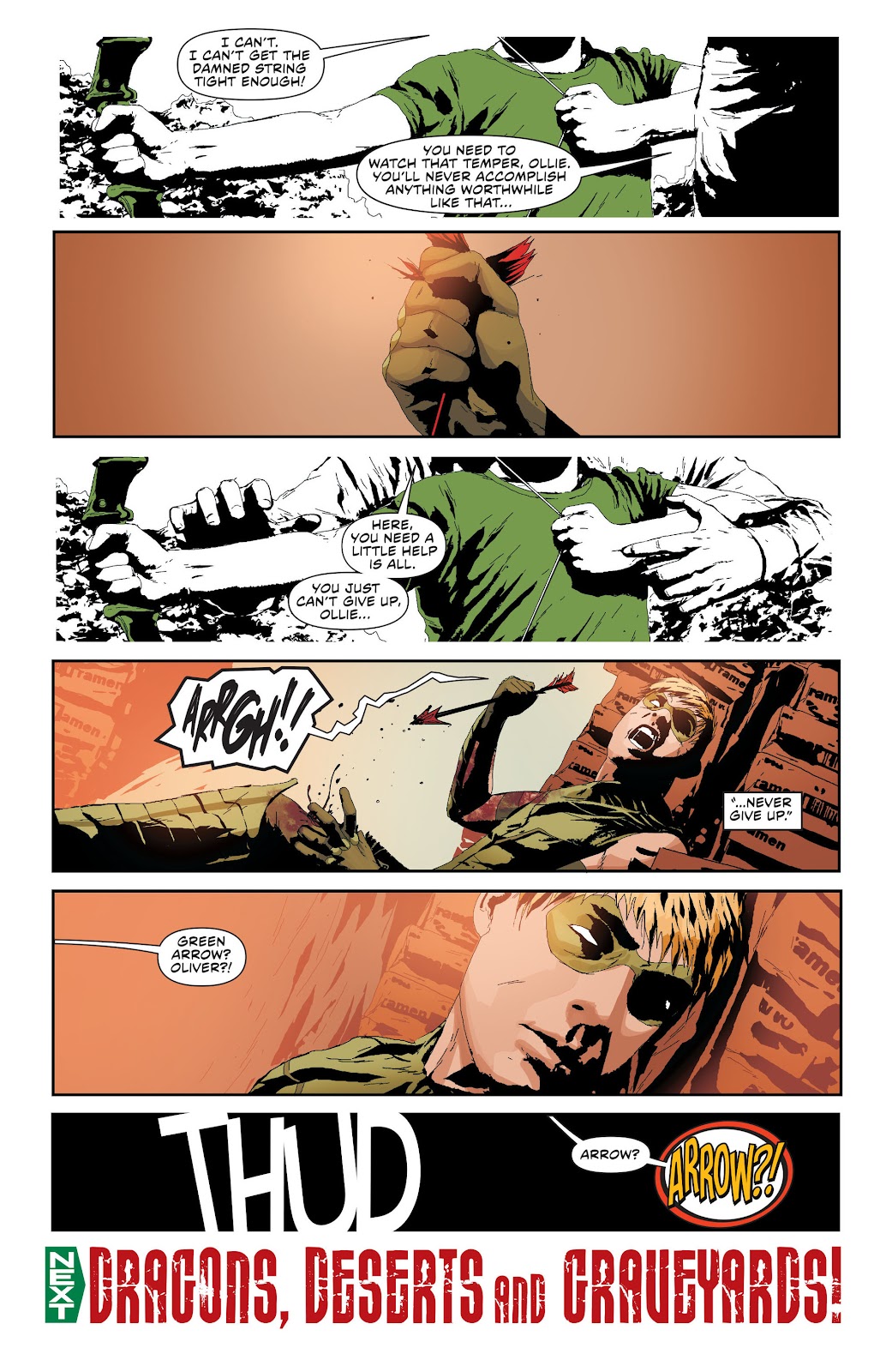 Green Arrow (2011) issue 19 - Page 22