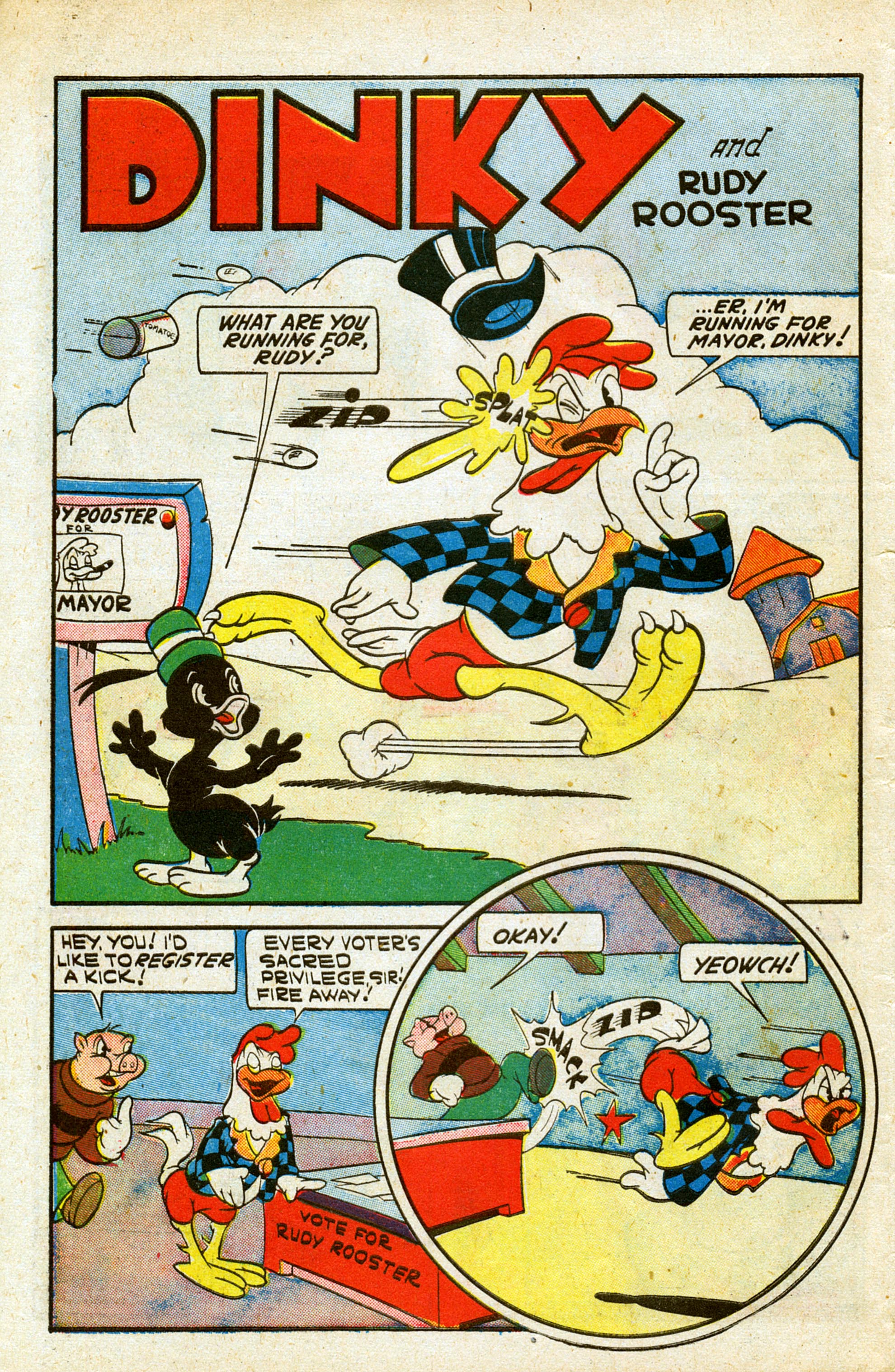 Read online Terry-Toons Comics comic -  Issue #33 - 30