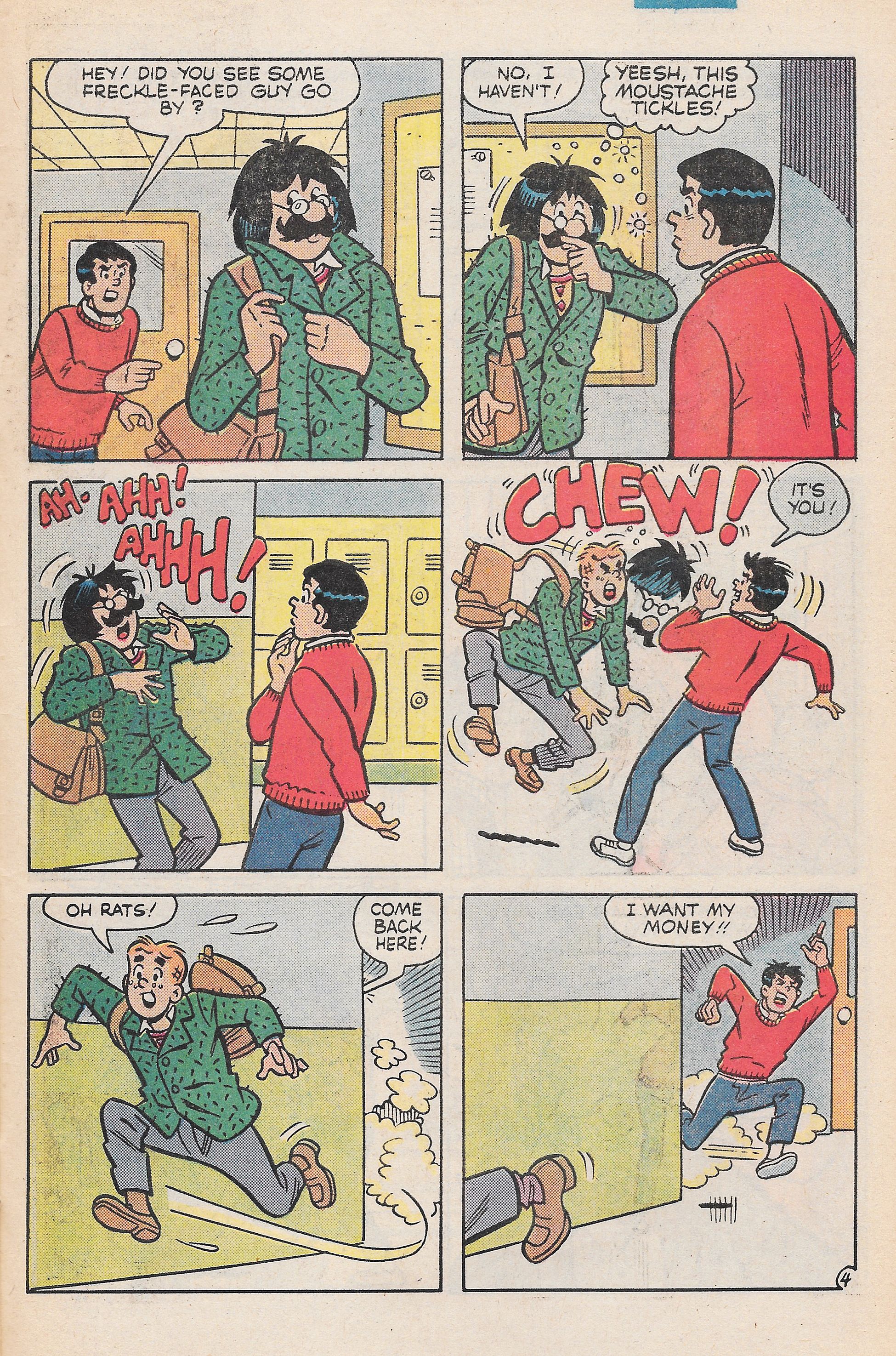 Read online Life With Archie (1958) comic -  Issue #254 - 31