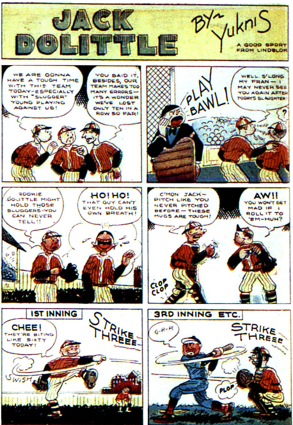 Read online Funny Pages comic -  Issue #4 - 45
