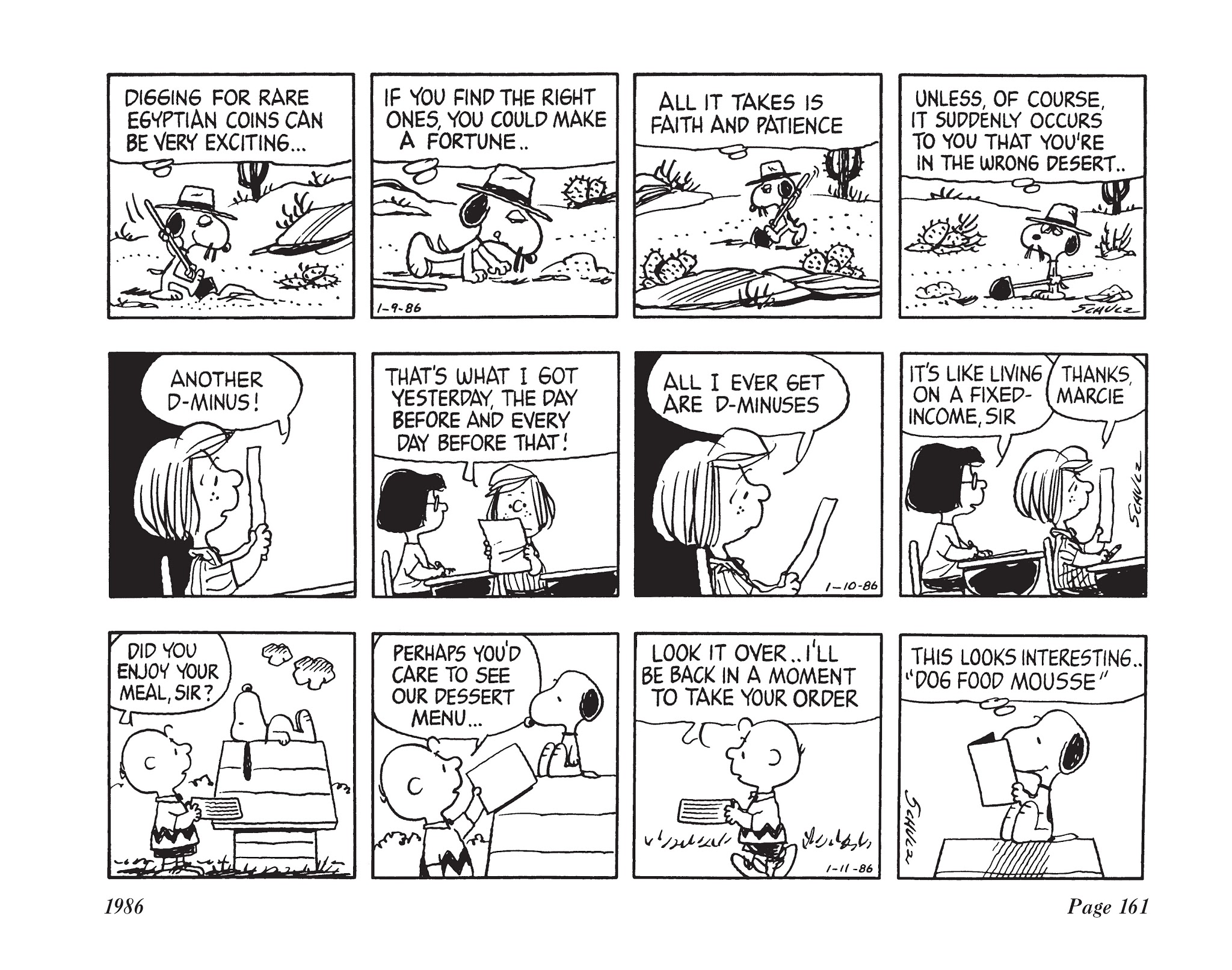 Read online The Complete Peanuts comic -  Issue # TPB 18 - 173