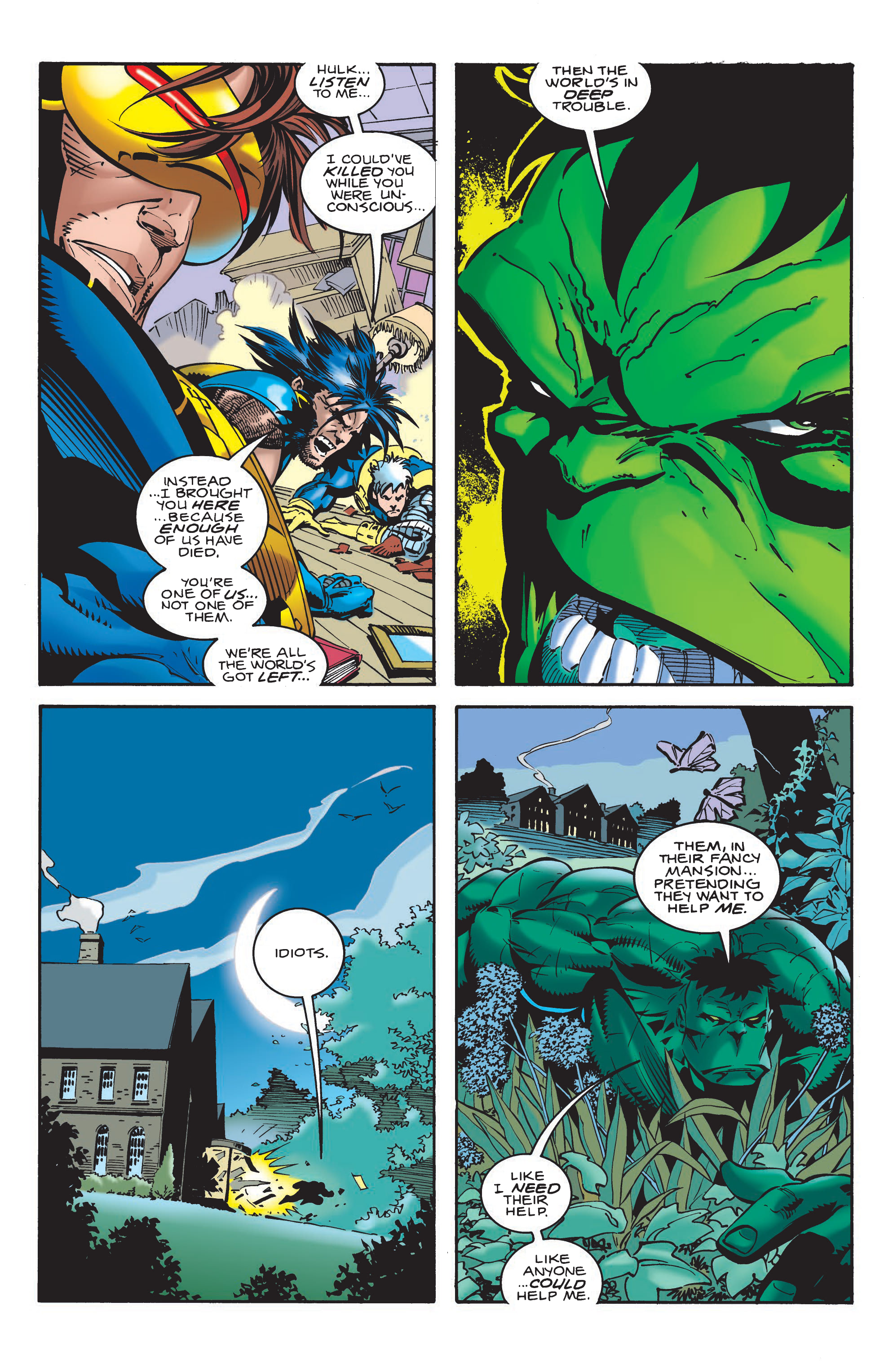 Read online Incredible Hulk By Peter David Omnibus comic -  Issue # TPB 4 (Part 8) - 25