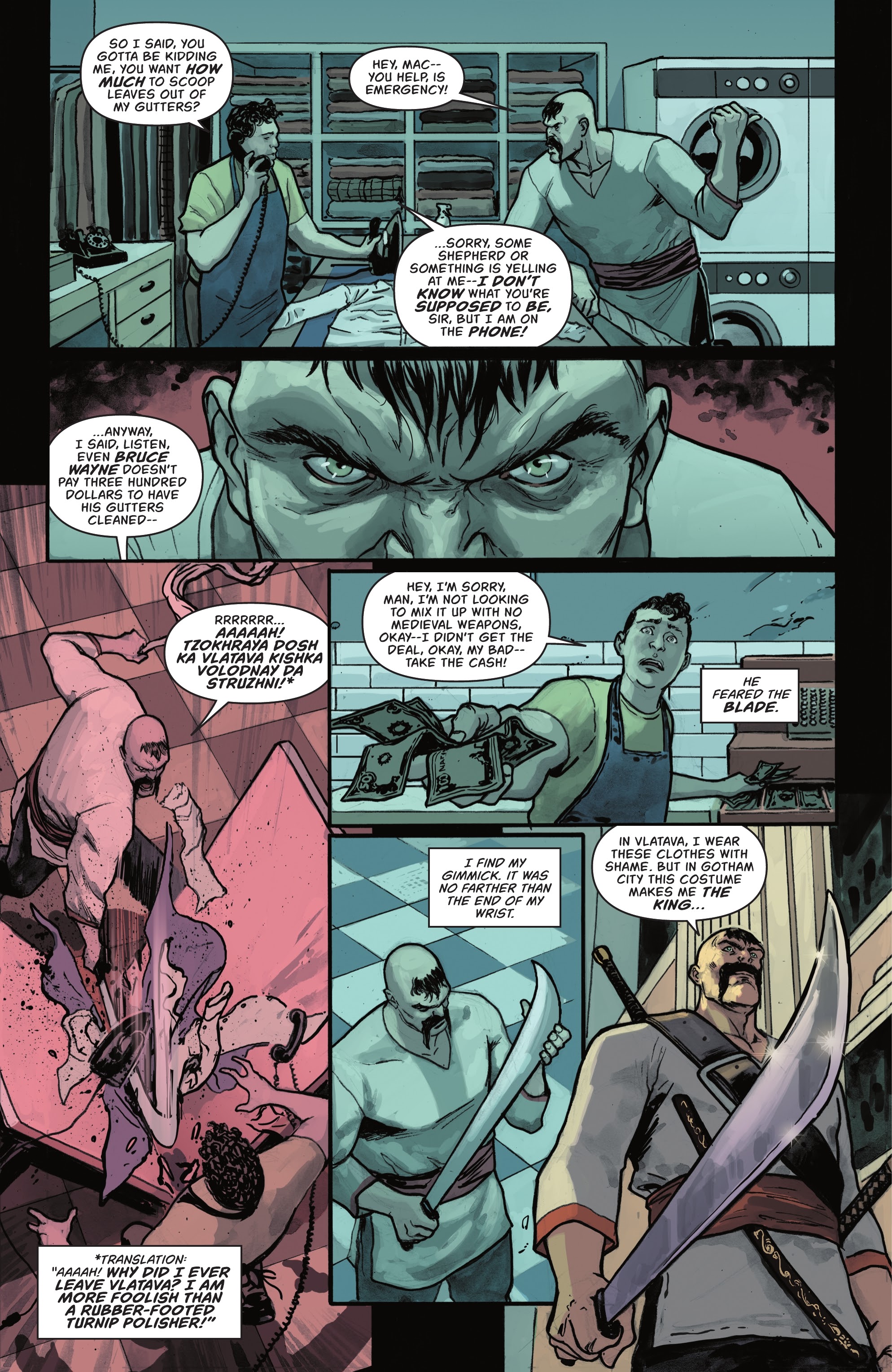 Read online Batman: The Audio Adventures Special comic -  Issue # Full - 21