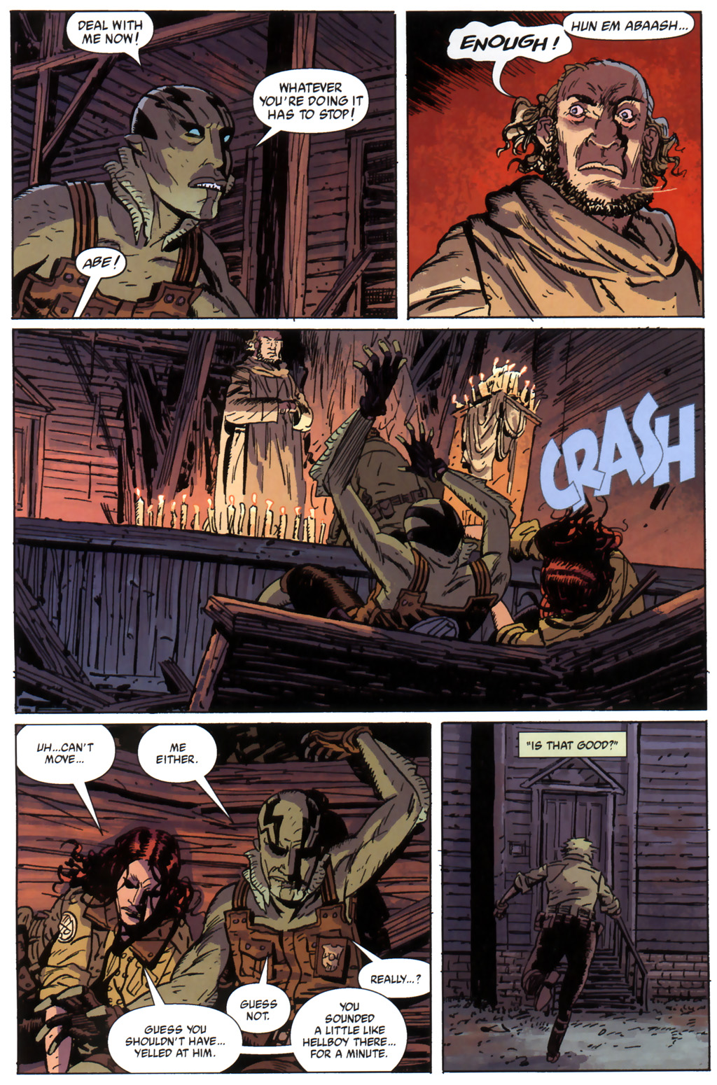 Read online B.P.R.D., Plague of Frogs comic -  Issue #3 - 8