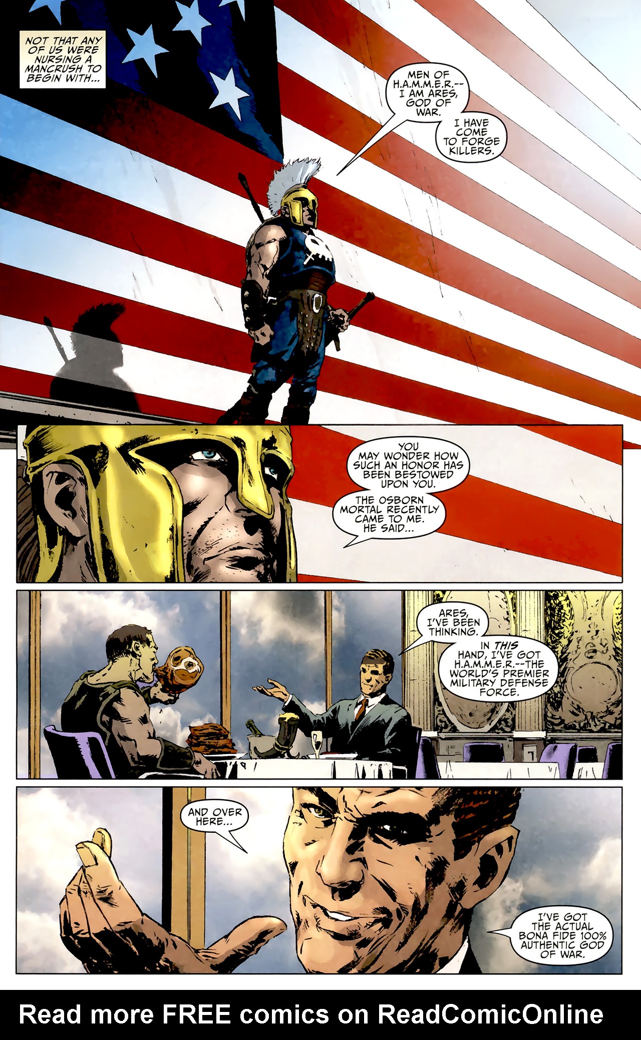 Dark Avengers: Ares Issue #1 #1 - English 4