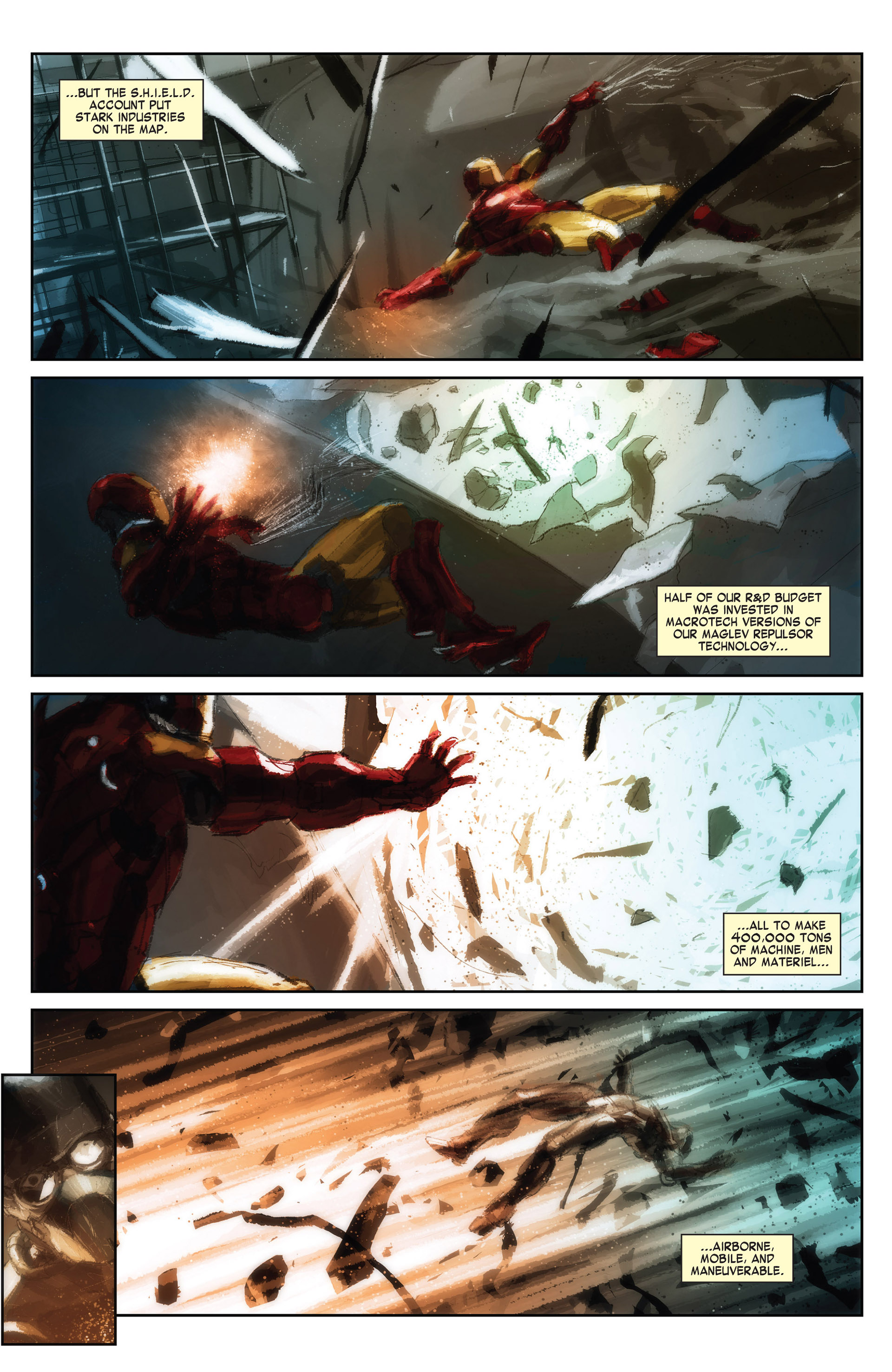 Read online Iron Man: Season One comic -  Issue # TPB - 120