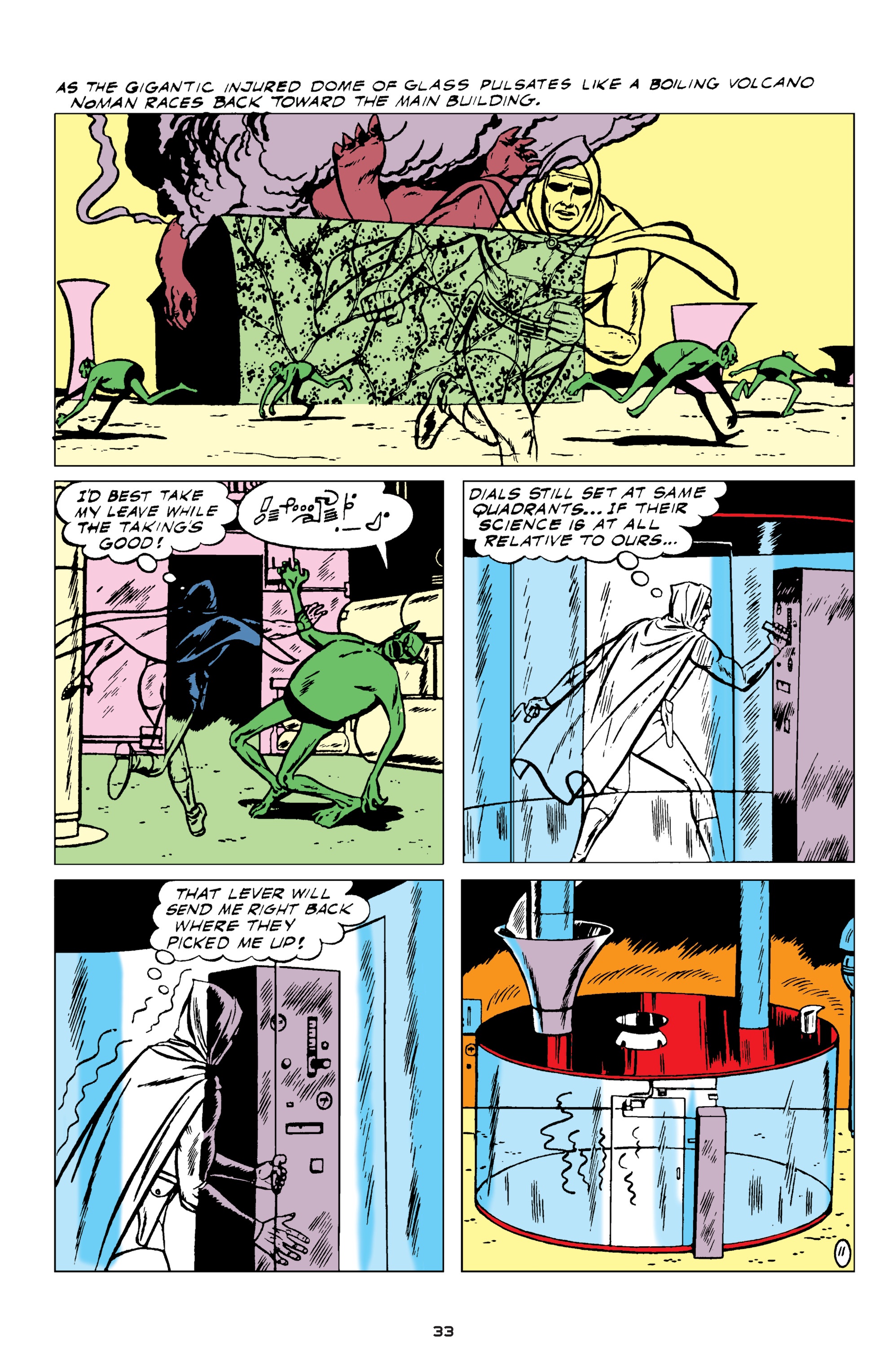 Read online T.H.U.N.D.E.R. Agents Classics comic -  Issue # TPB 6 (Part 1) - 34