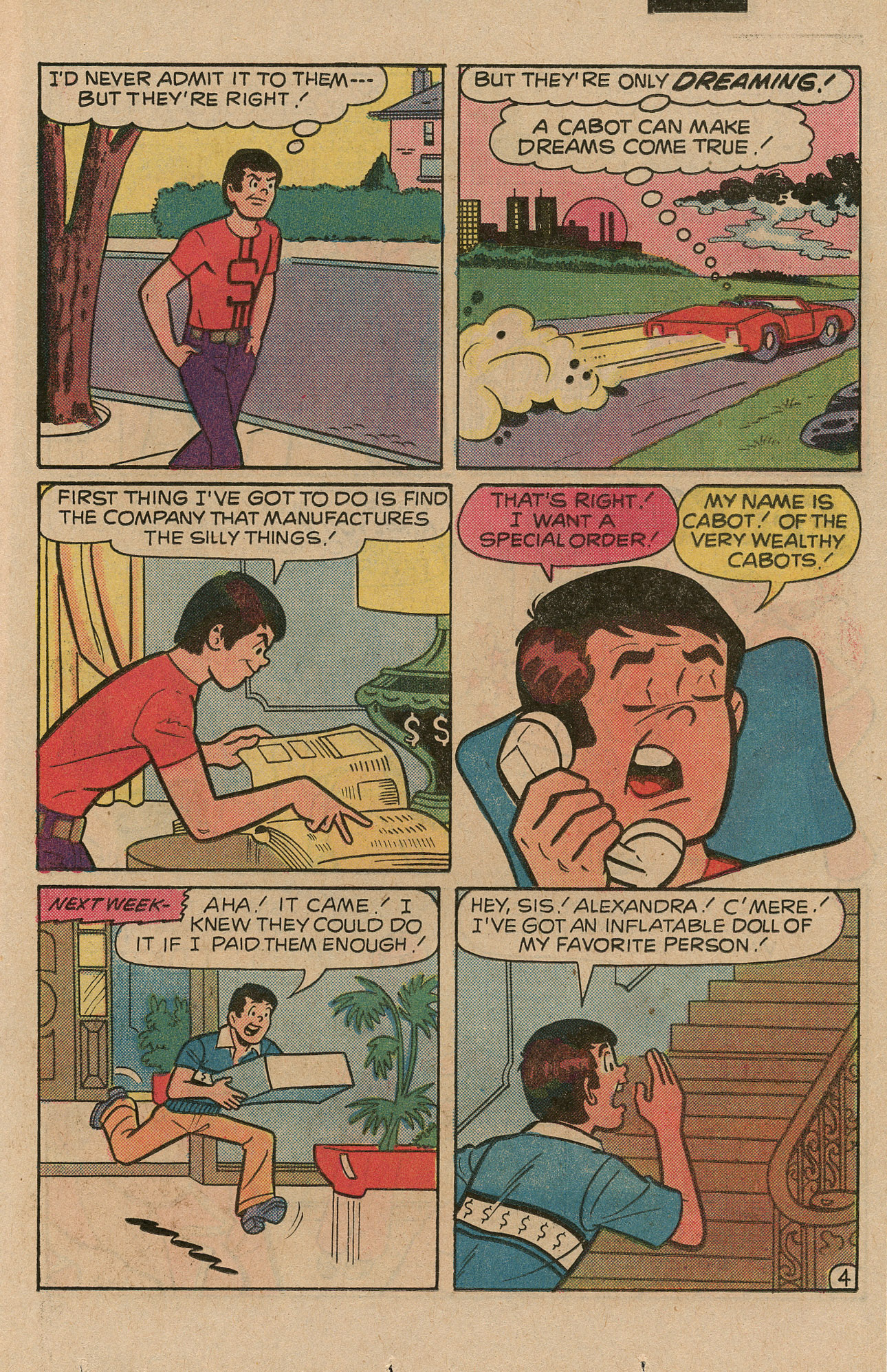 Read online Archie's TV Laugh-Out comic -  Issue #82 - 23