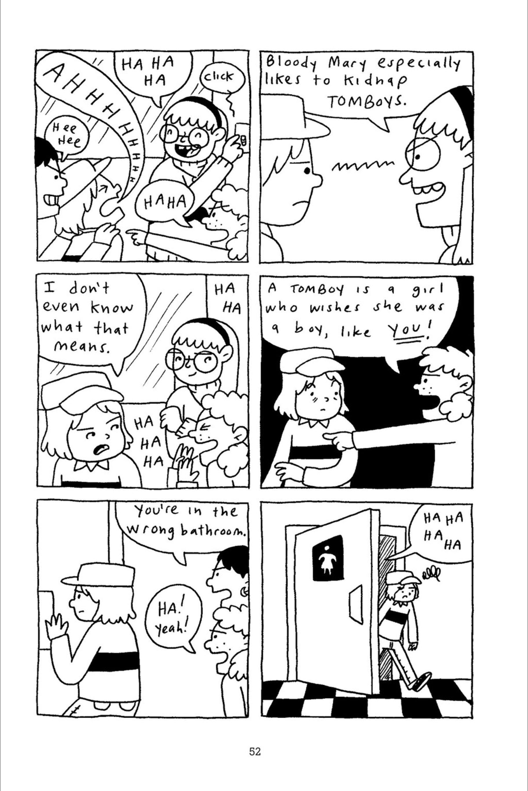Read online Tomboy: A Graphic Memoir comic -  Issue # TPB (Part 1) - 51