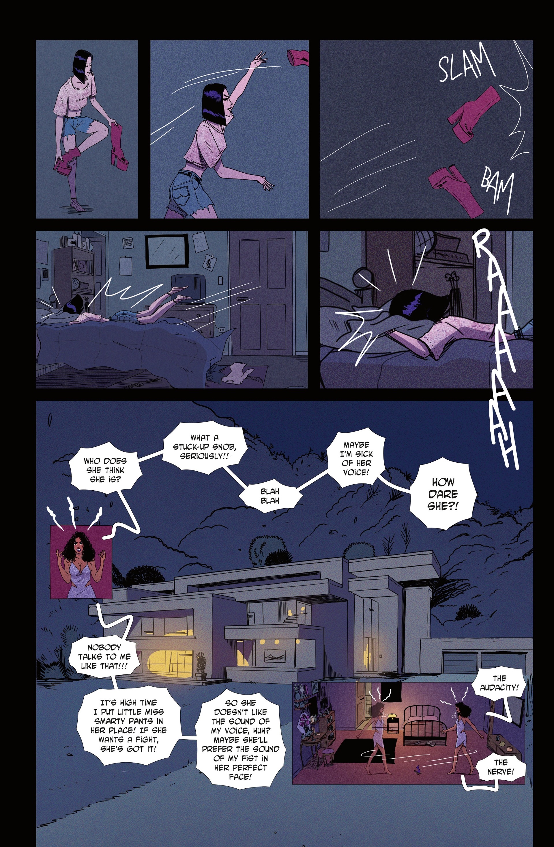 Read online Coven comic -  Issue # TPB (Part 2) - 10