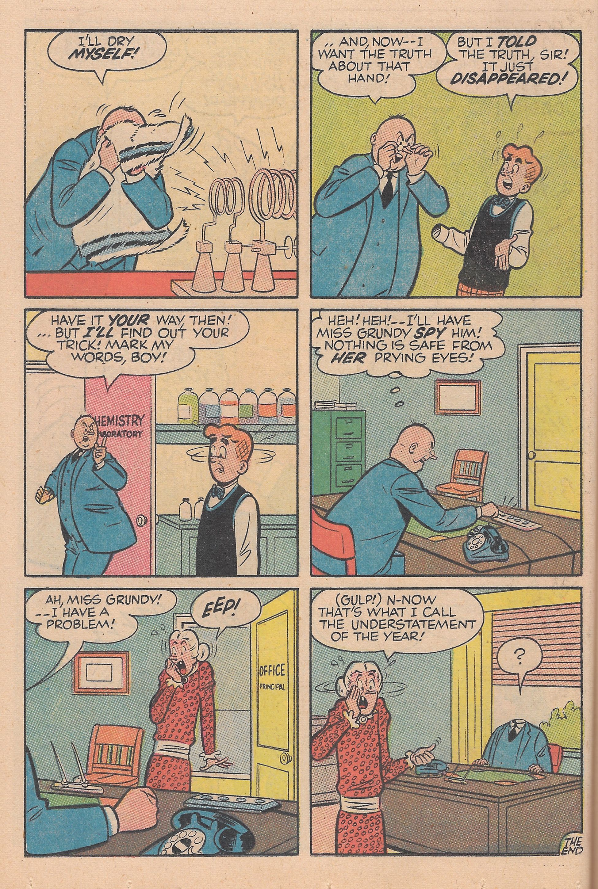 Read online Archie Giant Series Magazine comic -  Issue #160 - 48