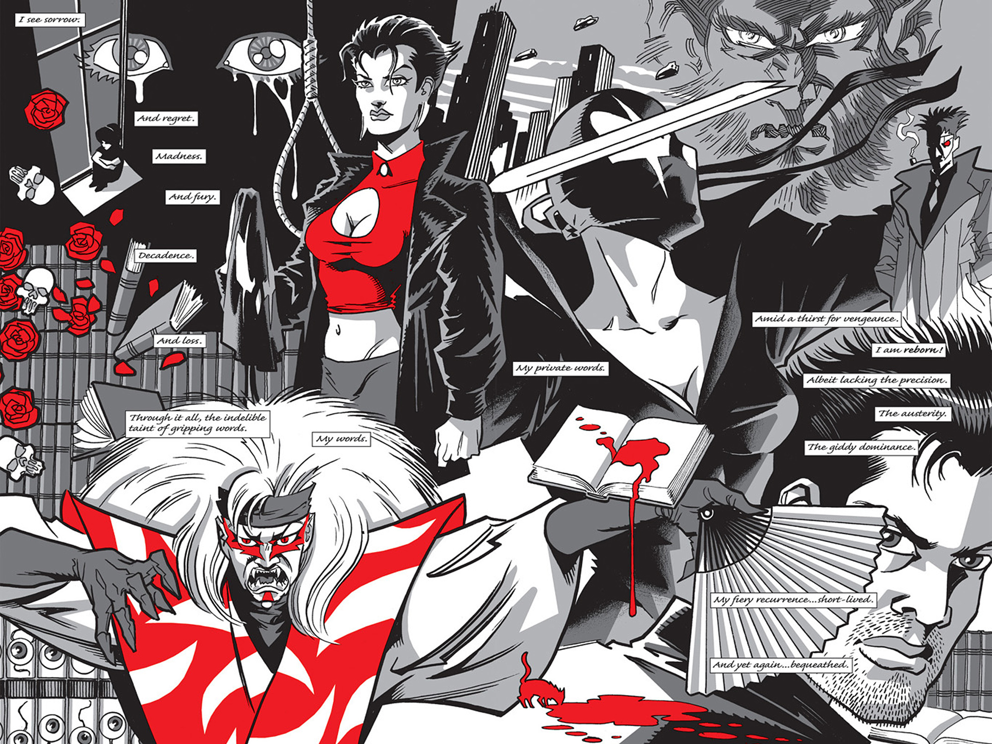 Read online Grendel: Behold the Devil comic -  Issue #7 - 7
