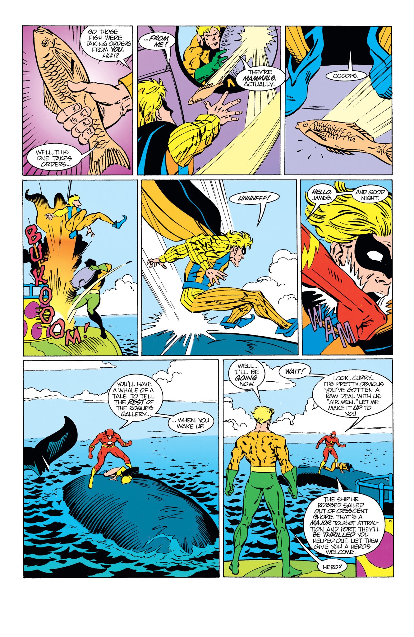 Read online Aquaman (1994) comic -  Issue # _TPB 1 (Part 1) - 21