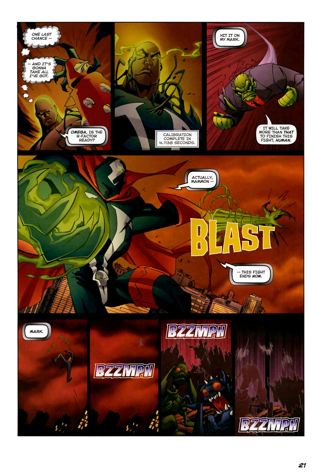The Adventures of Spawn issue 2 - Page 22