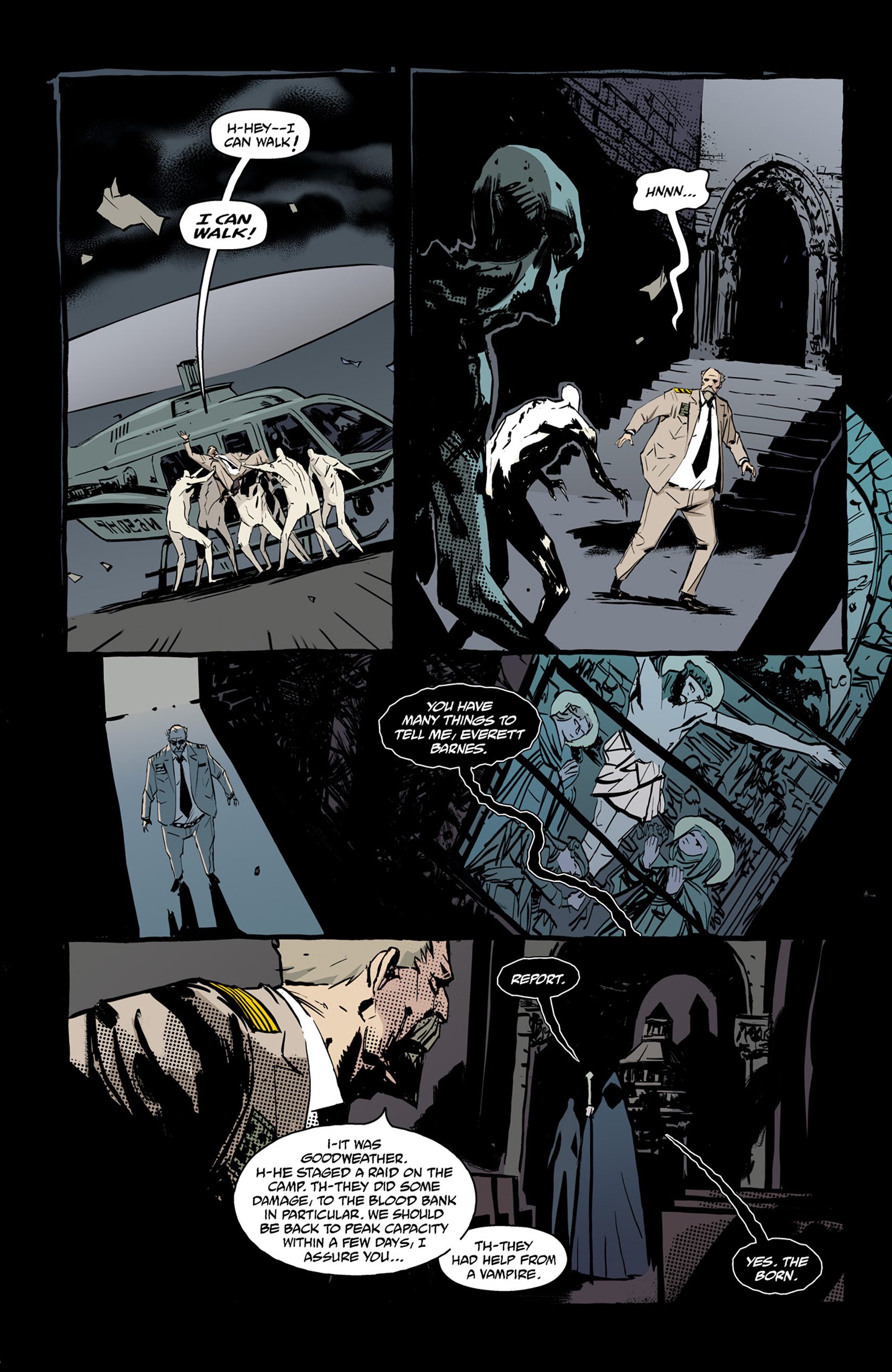 Read online The Strain: The Night Eternal comic -  Issue #6 - 17