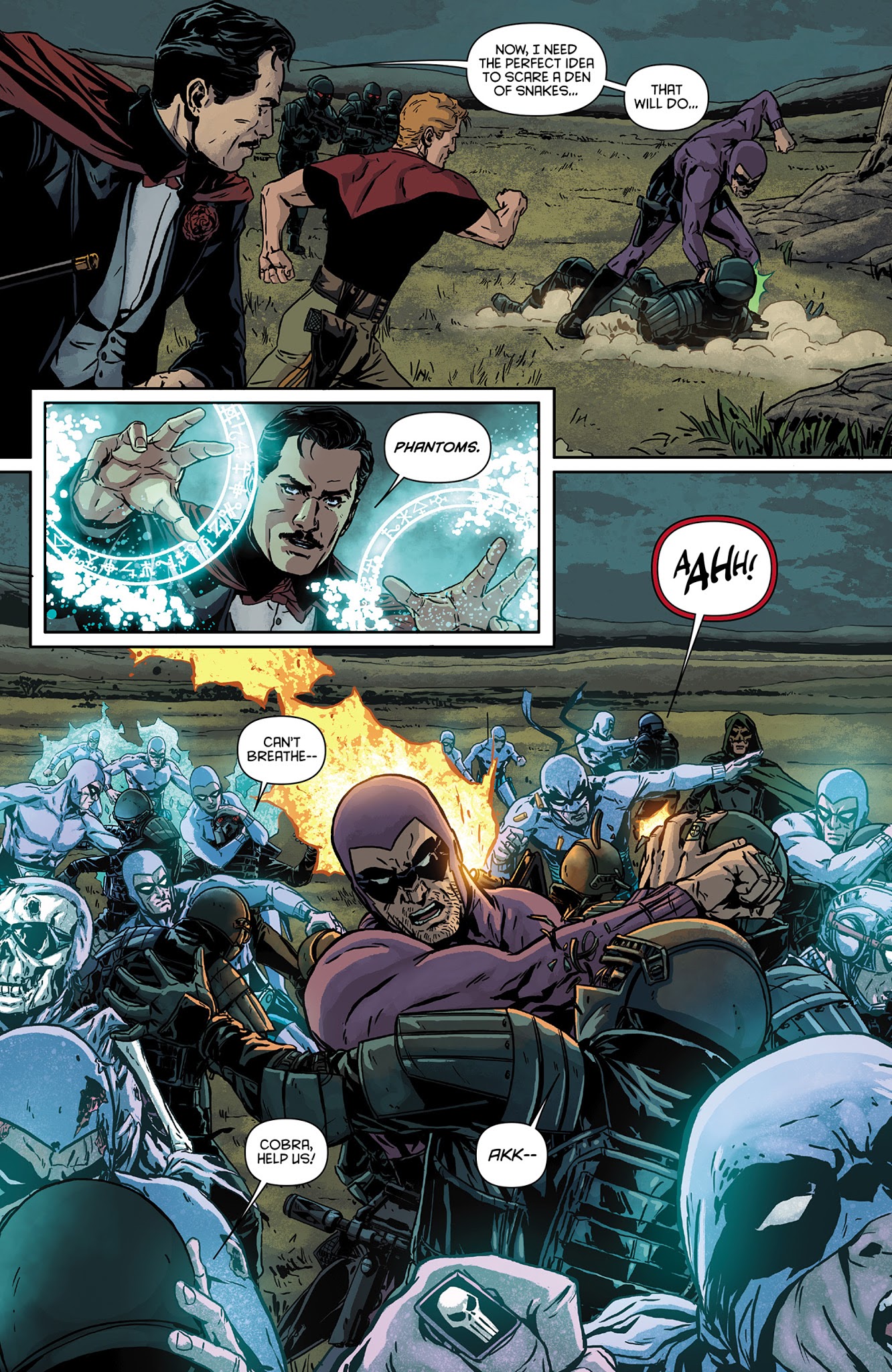 Read online Kings Watch comic -  Issue #3 - 15