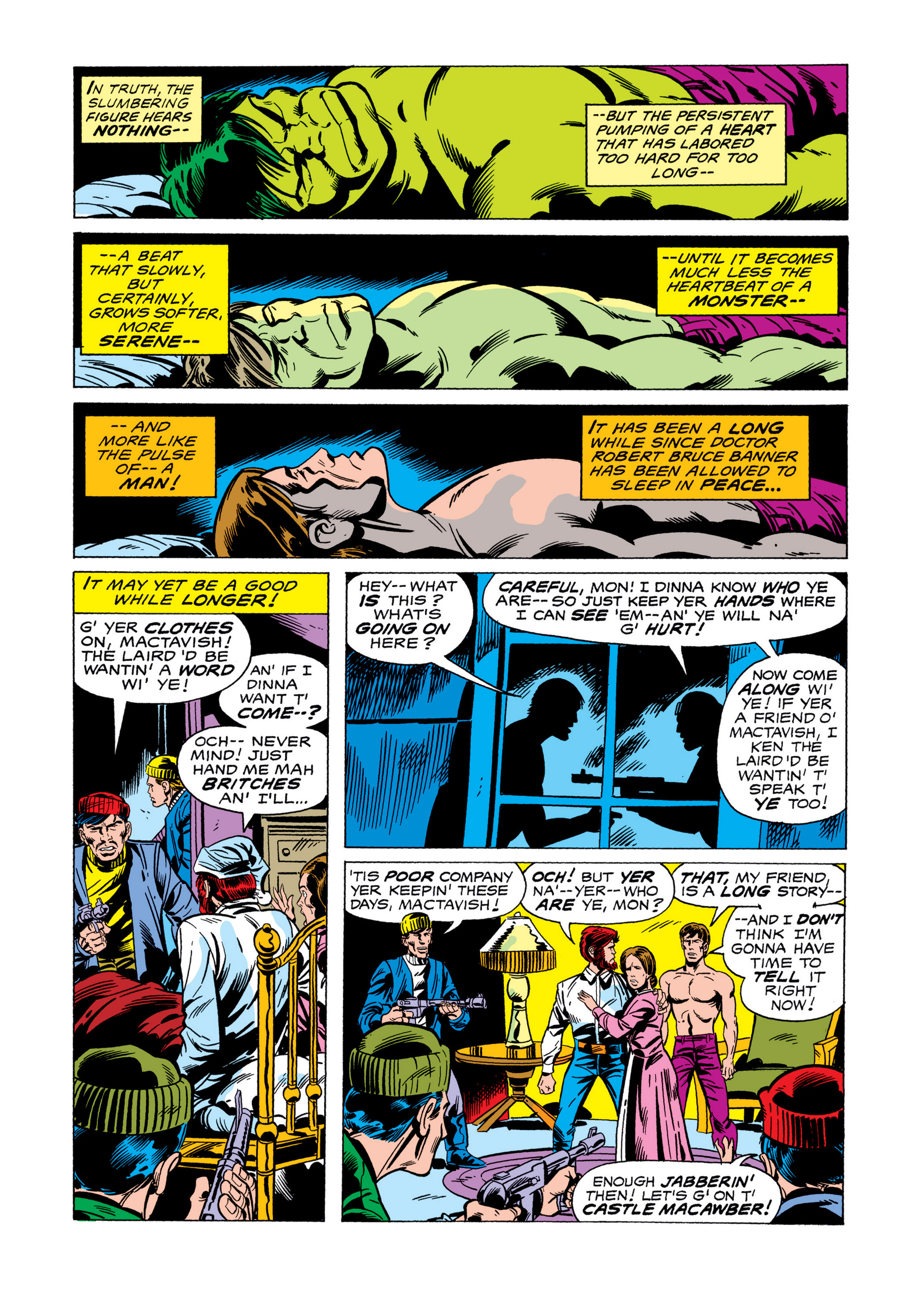 Read online Marvel Masterworks: The Incredible Hulk comic -  Issue # TPB 11 (Part 2) - 63