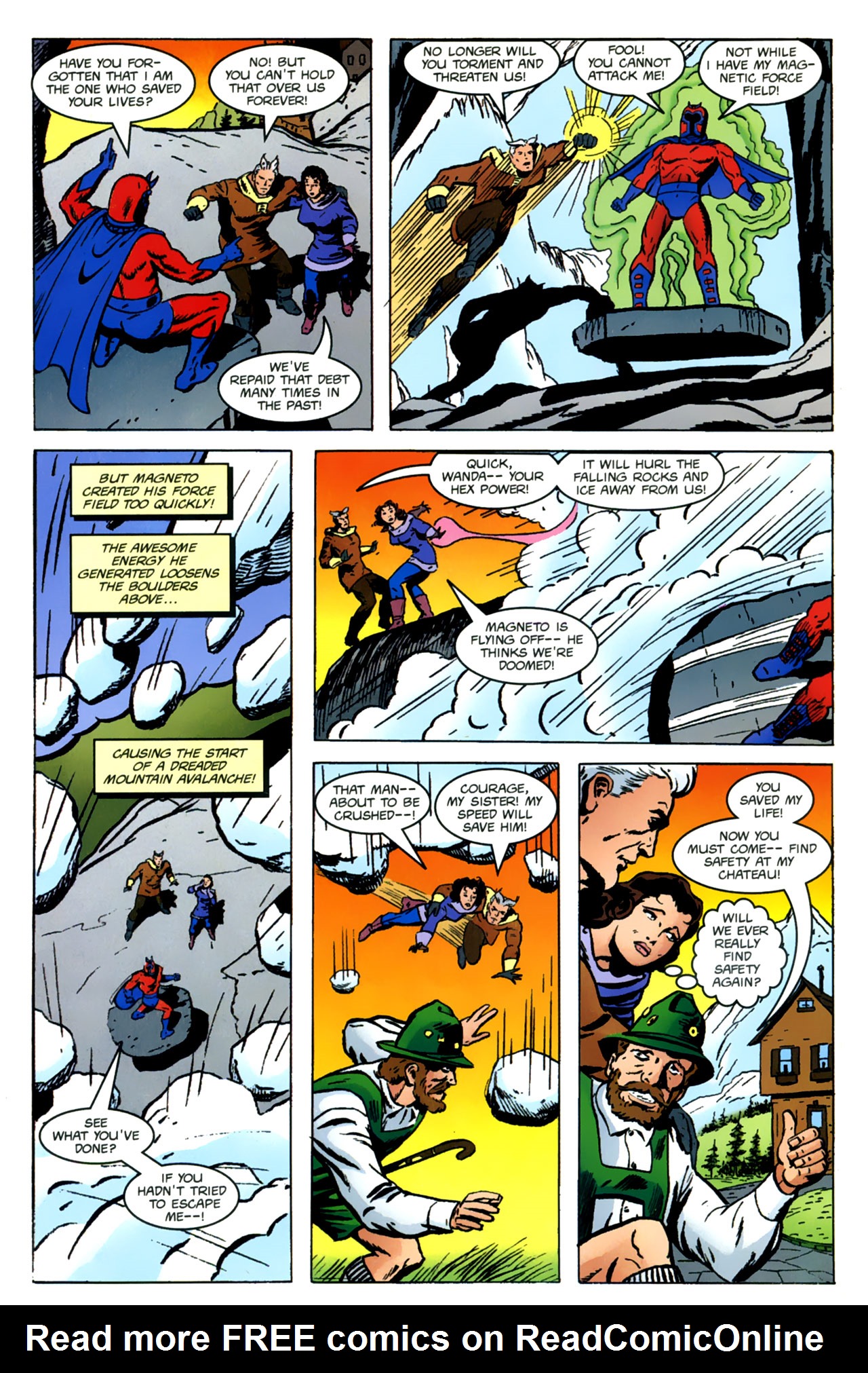 Read online Marvel Heroes & Legends (1997) comic -  Issue # Full - 19
