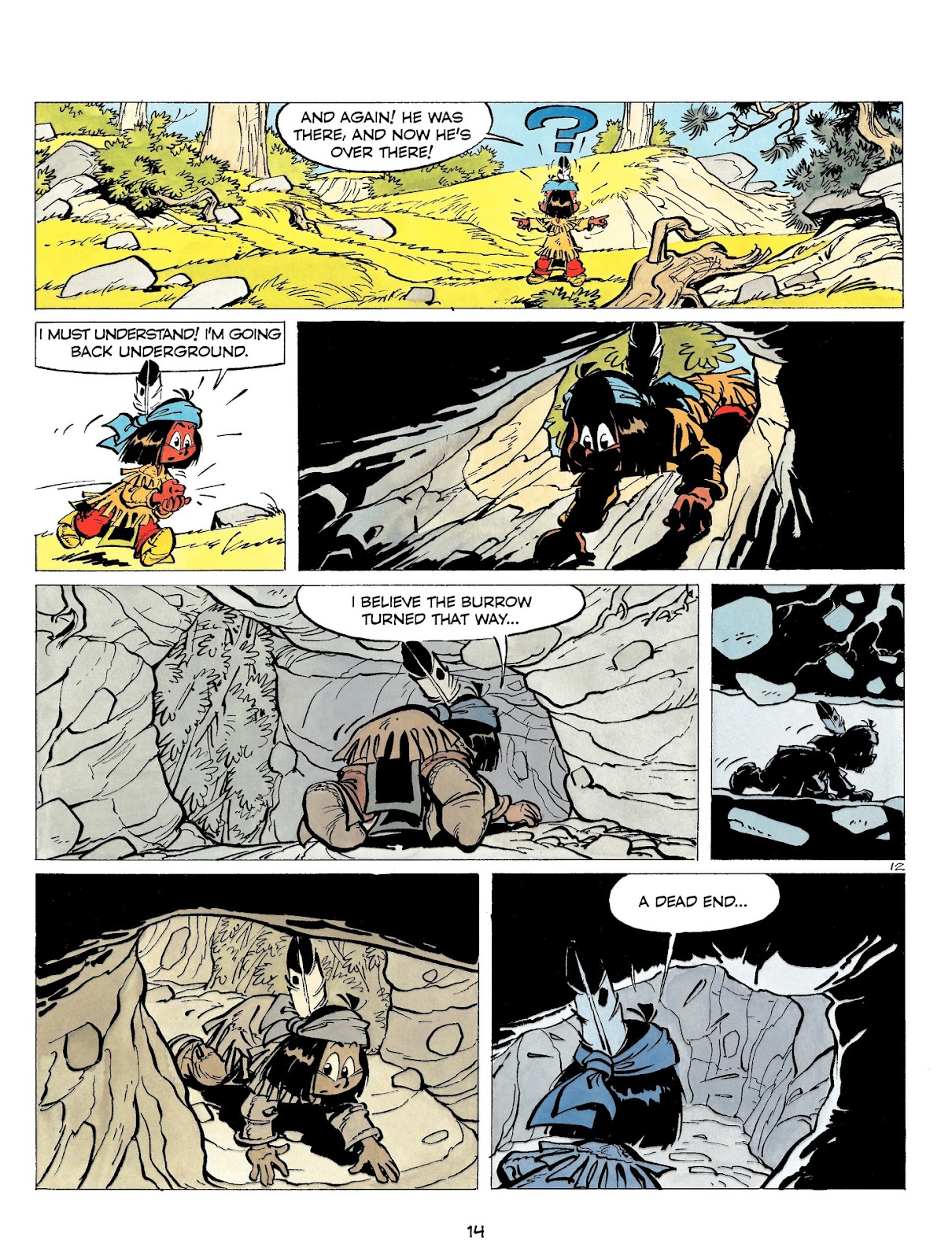 Yakari issue 13 - Page 14