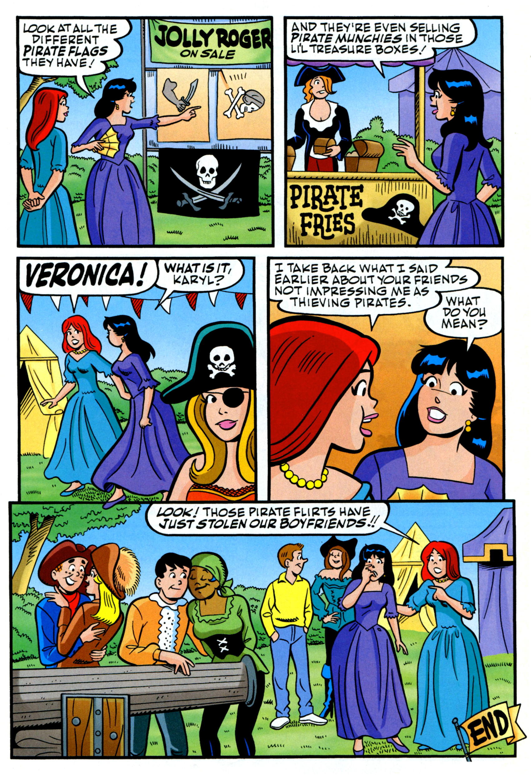 Read online Betty and Veronica (1987) comic -  Issue #256 - 32